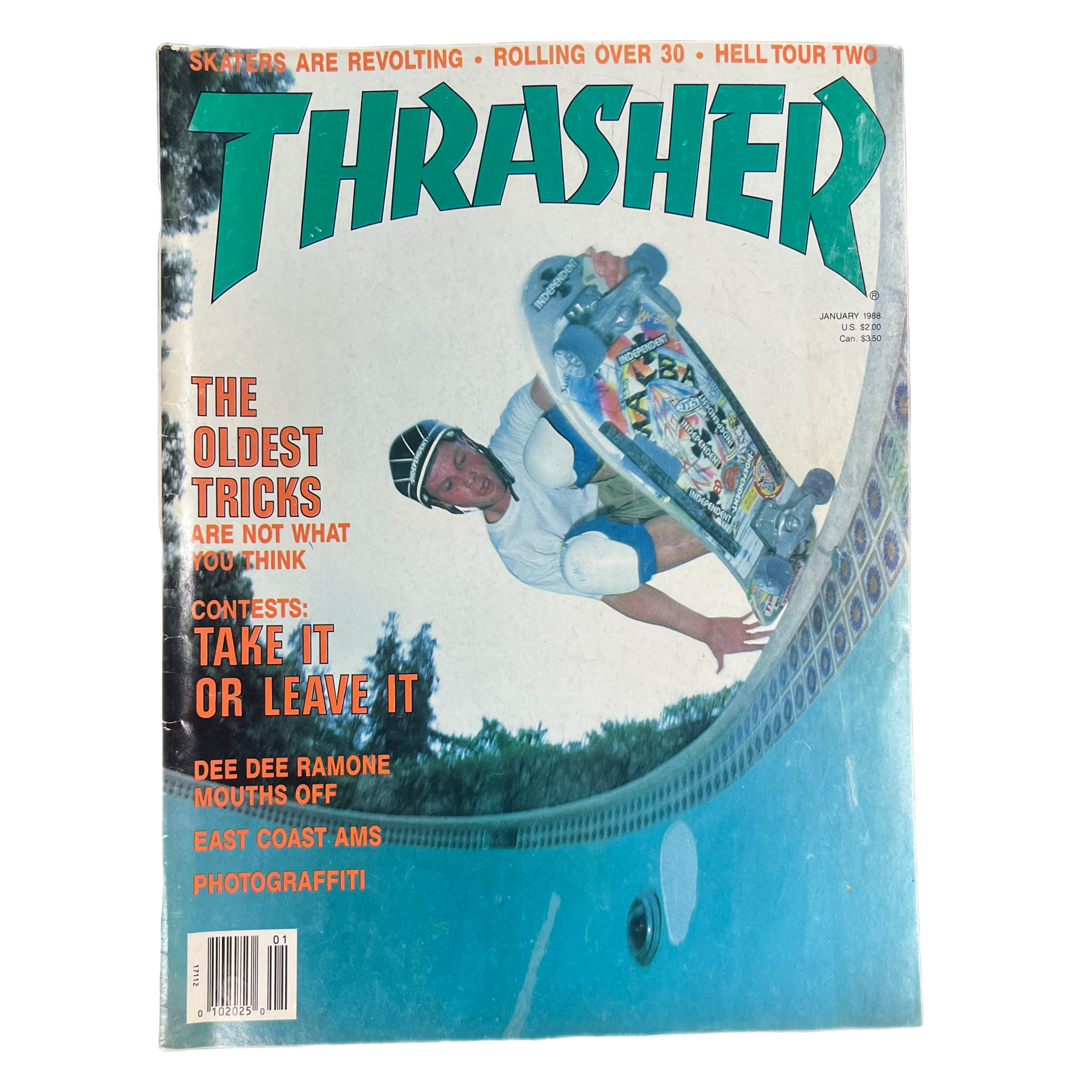 80's Thrasher Magazine Duffle Bag マルーン Bags – Thrasher Magazine