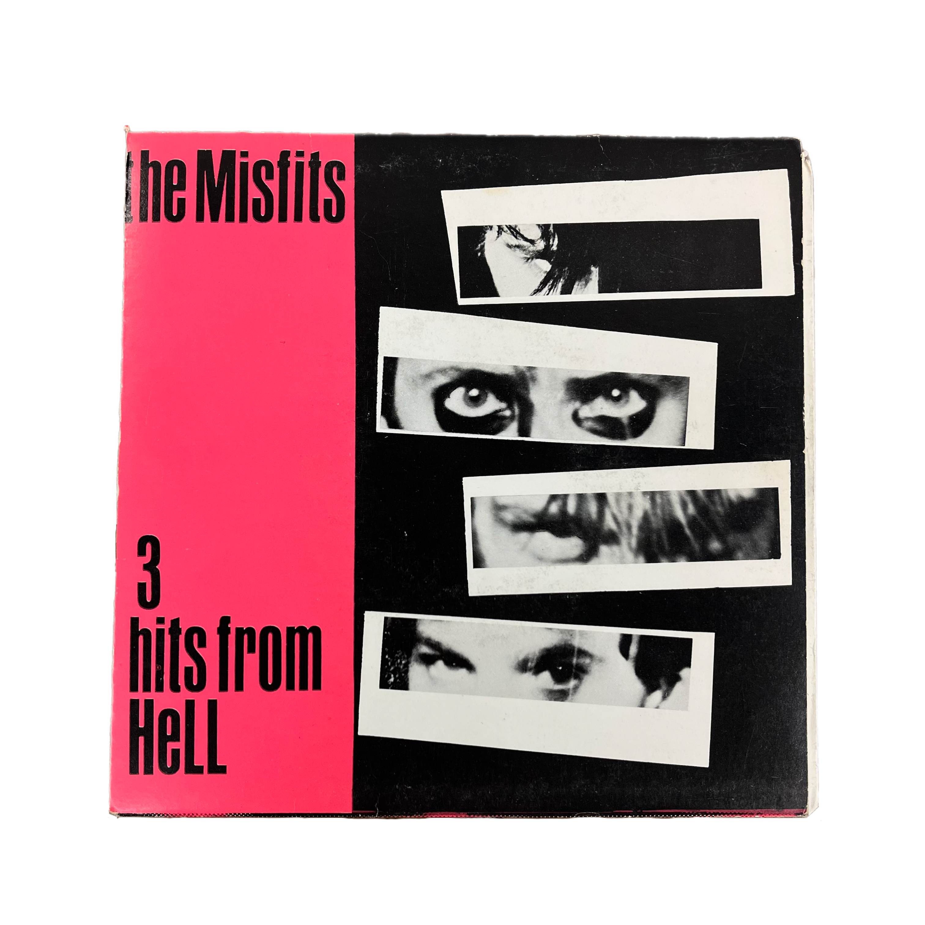 The Misfits selling 3 hits From Hell Upcycled Distressed Music Festival Plaid Flannel