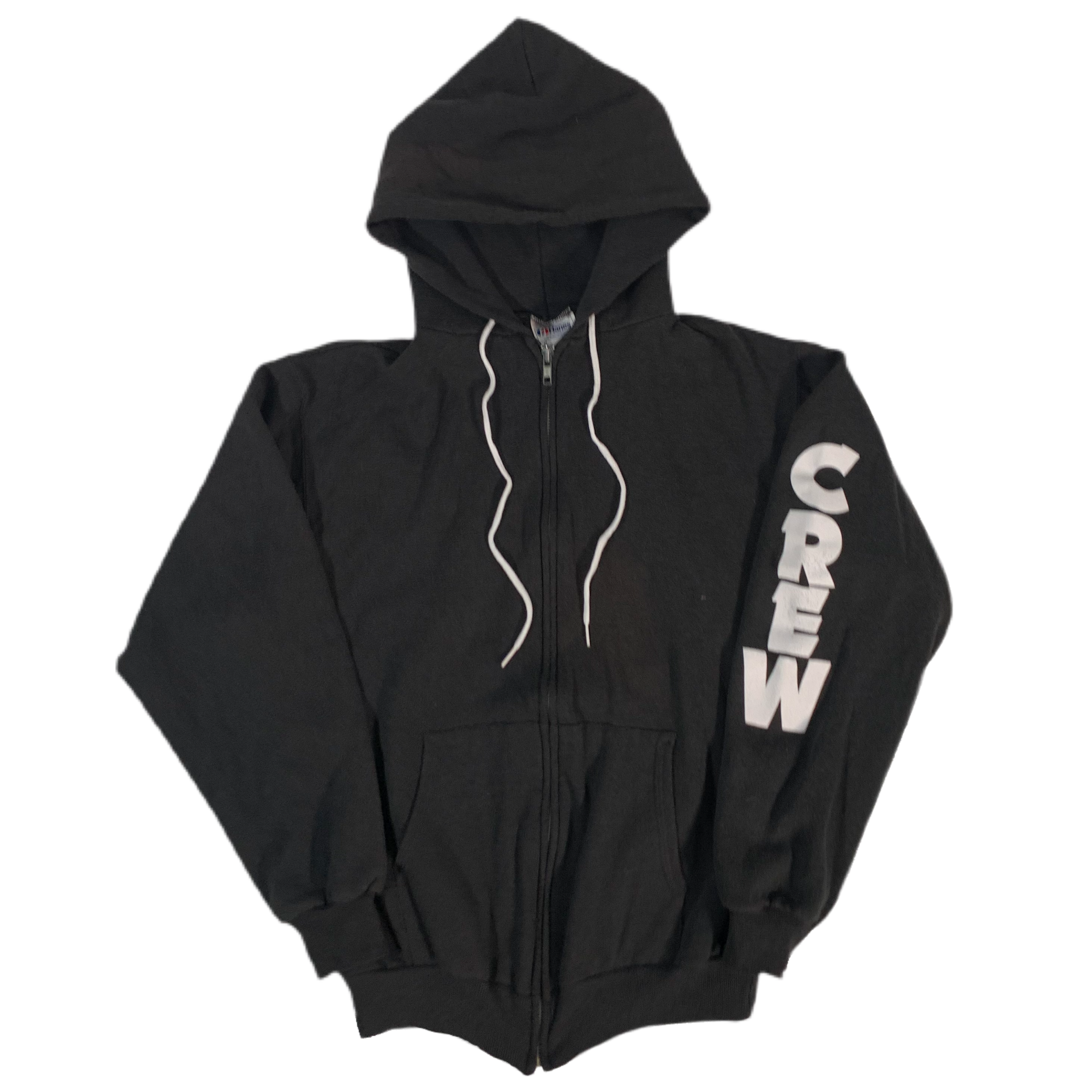 Vintage Ozzy Osbourne No Rest For The Wicked Stage Crew Zip Up Hoodie jointcustodydc