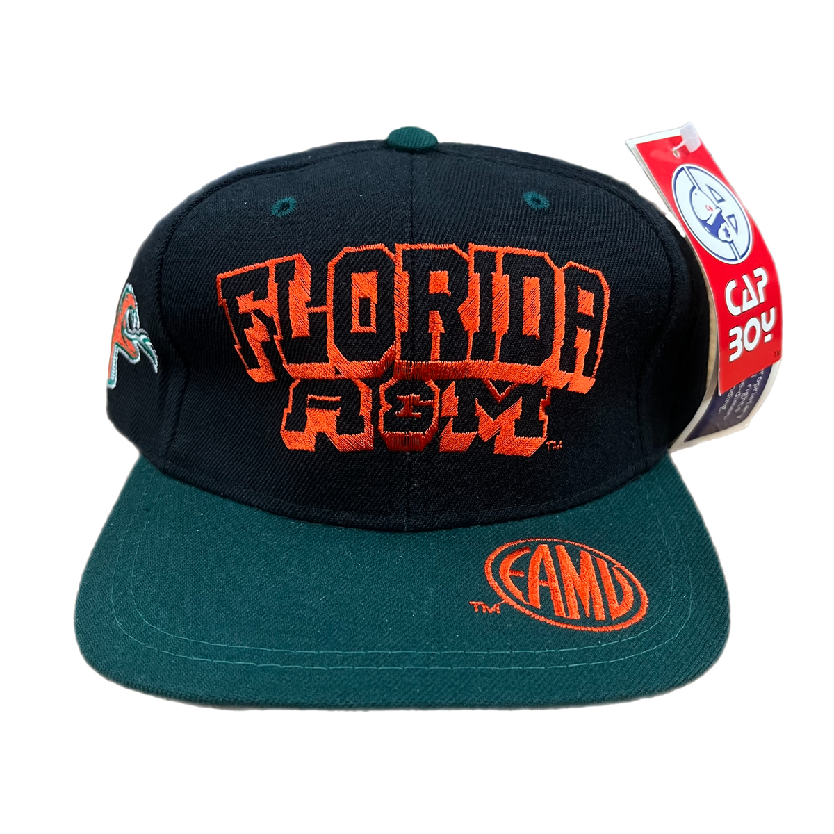 Vintage Florida A&amp;M &quot;Rattler&quot; Snapback Hat