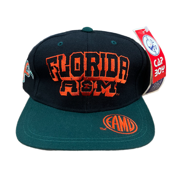 Script R Rattler Hat Vintage Florida A&M