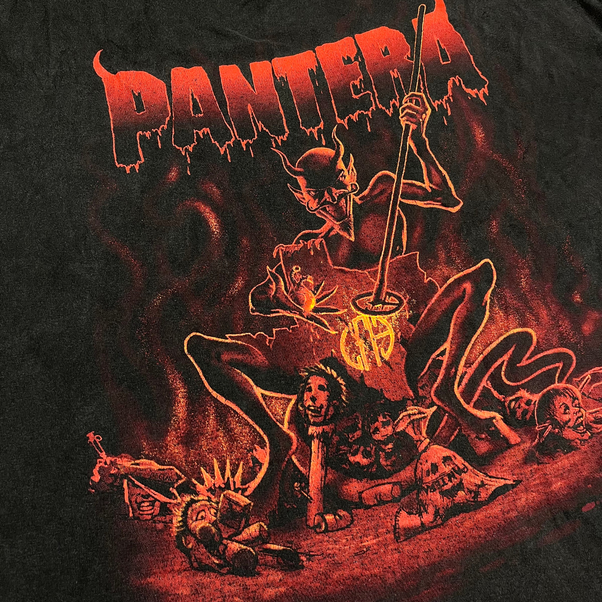 Vintage Pantera &quot;I Got My ASS Branded&quot; T-Shirt