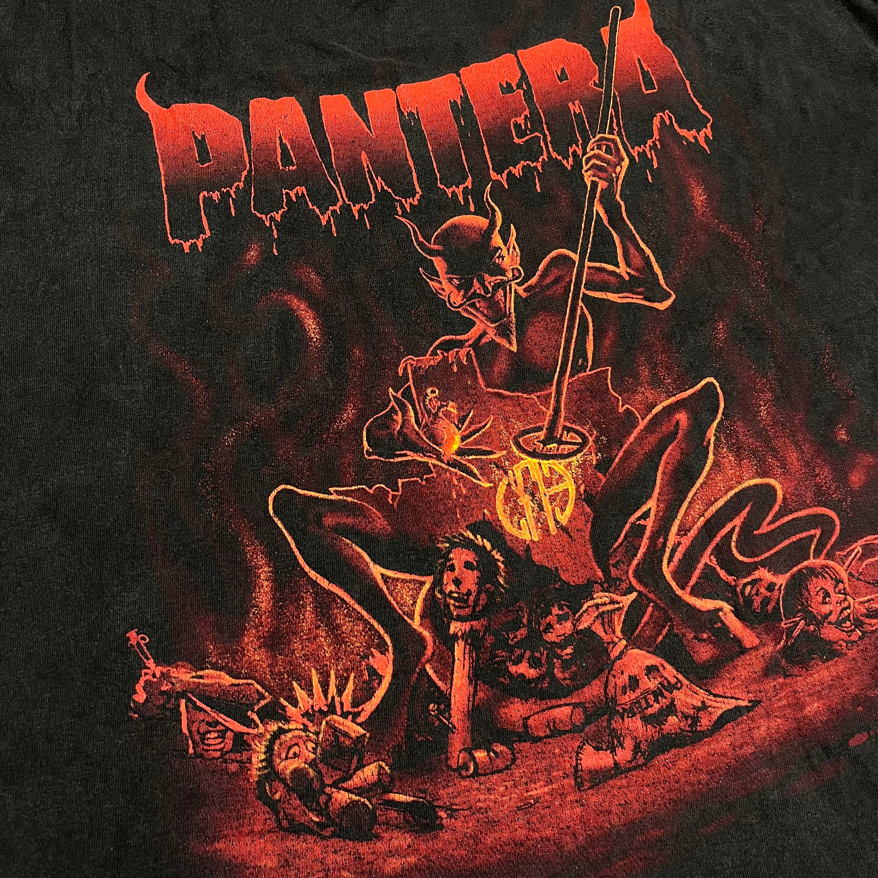 Vintage pantera best sale shirt