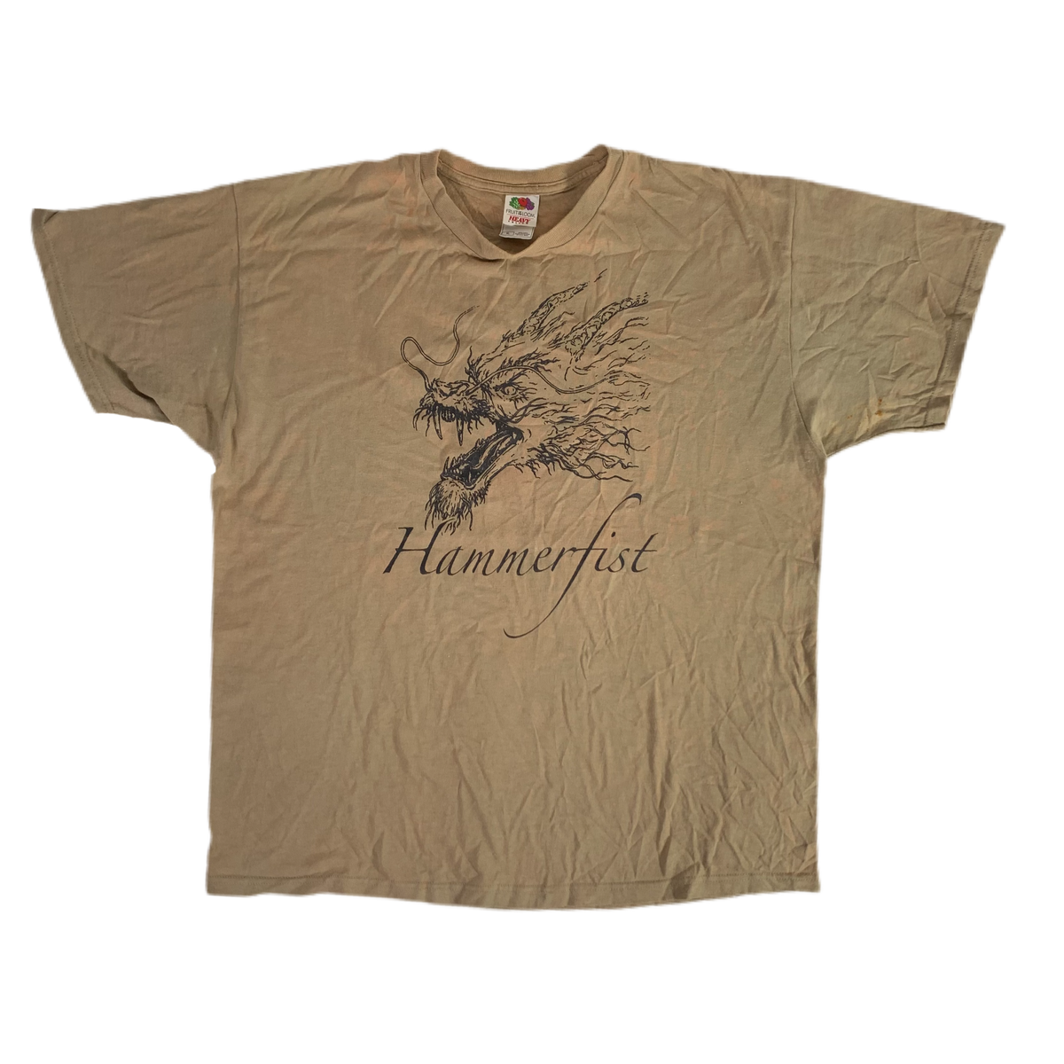 Vintage Hammerfist &quot;Dragon&quot; T-Shirt
