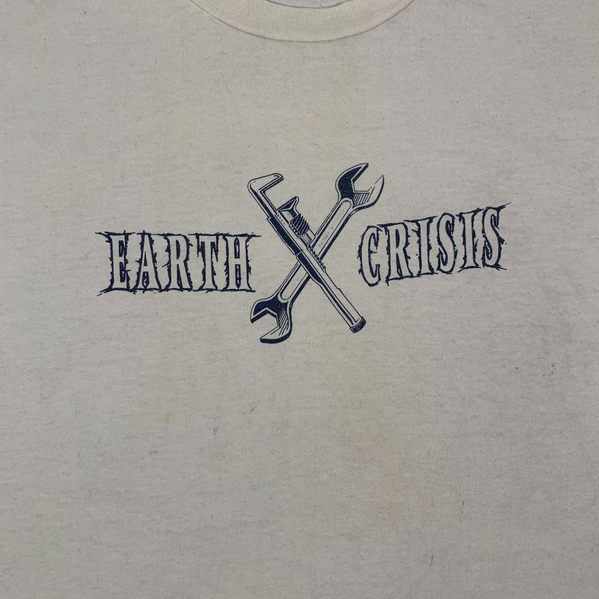 Vintage Earth Crisis &quot;Destroy The Machines&quot; T-Shirt