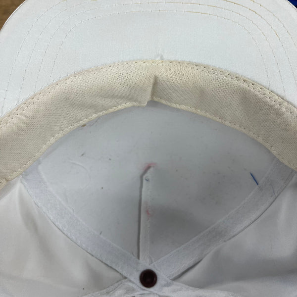 Chapeau Arbitre Baseball Vintage Yupoong - Bleu, Taille Ajustable, Ancien Stock US