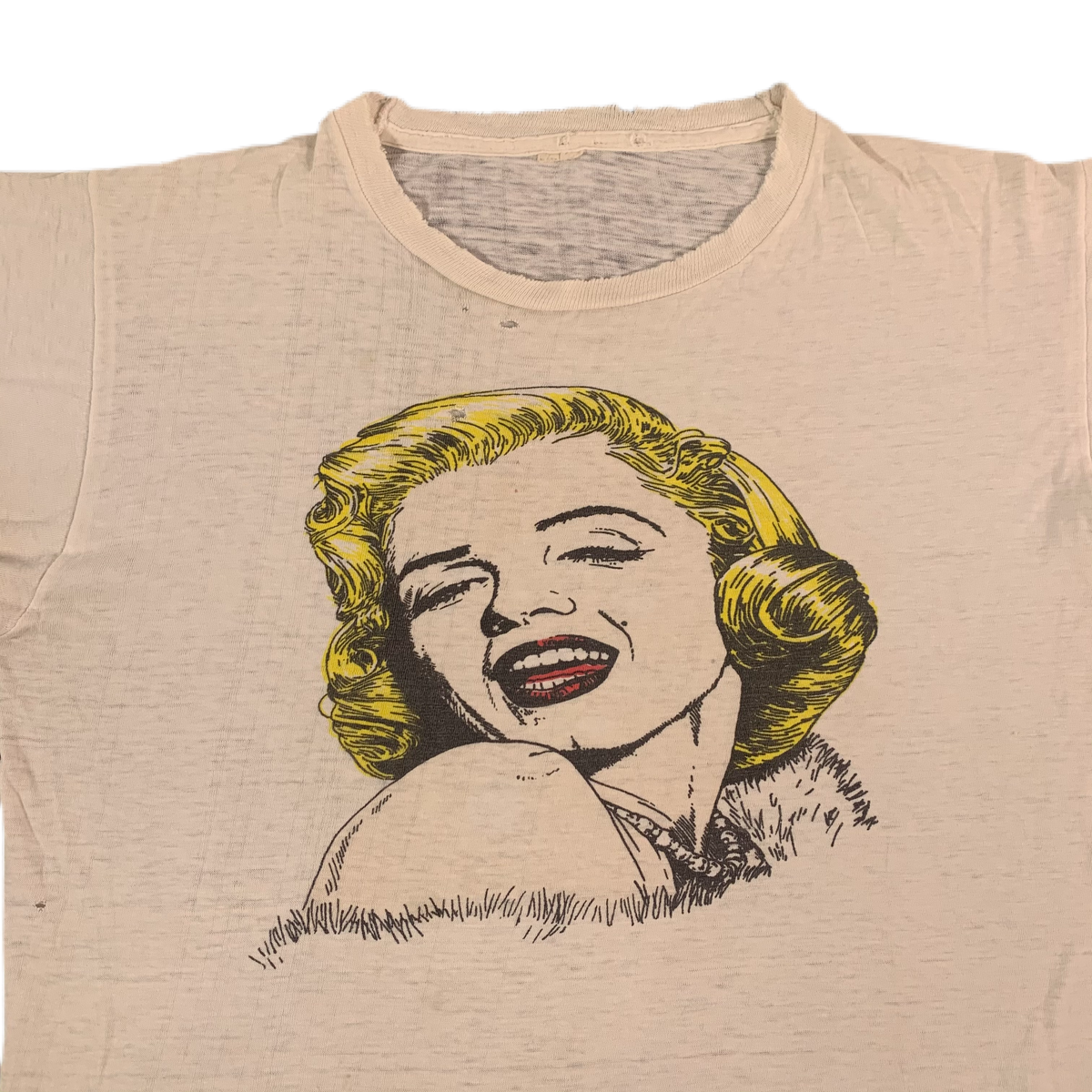 Vintage Marilyn Monroe &quot;Portrait&quot; T-Shirt