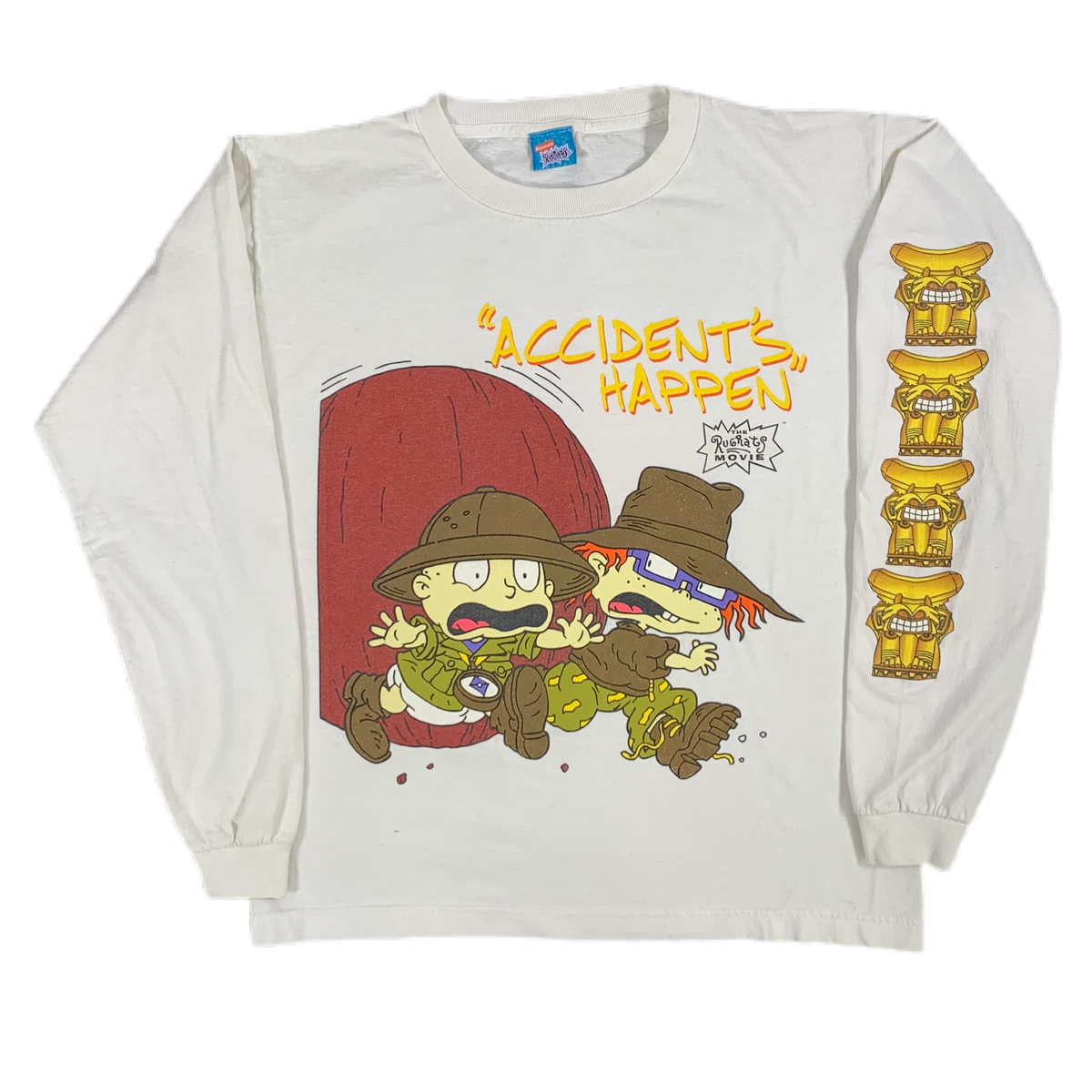 Vintage Rugrats The Movie &quot;Puffy ink&quot; Nickelodeon Promo Long Sleeve Shirt