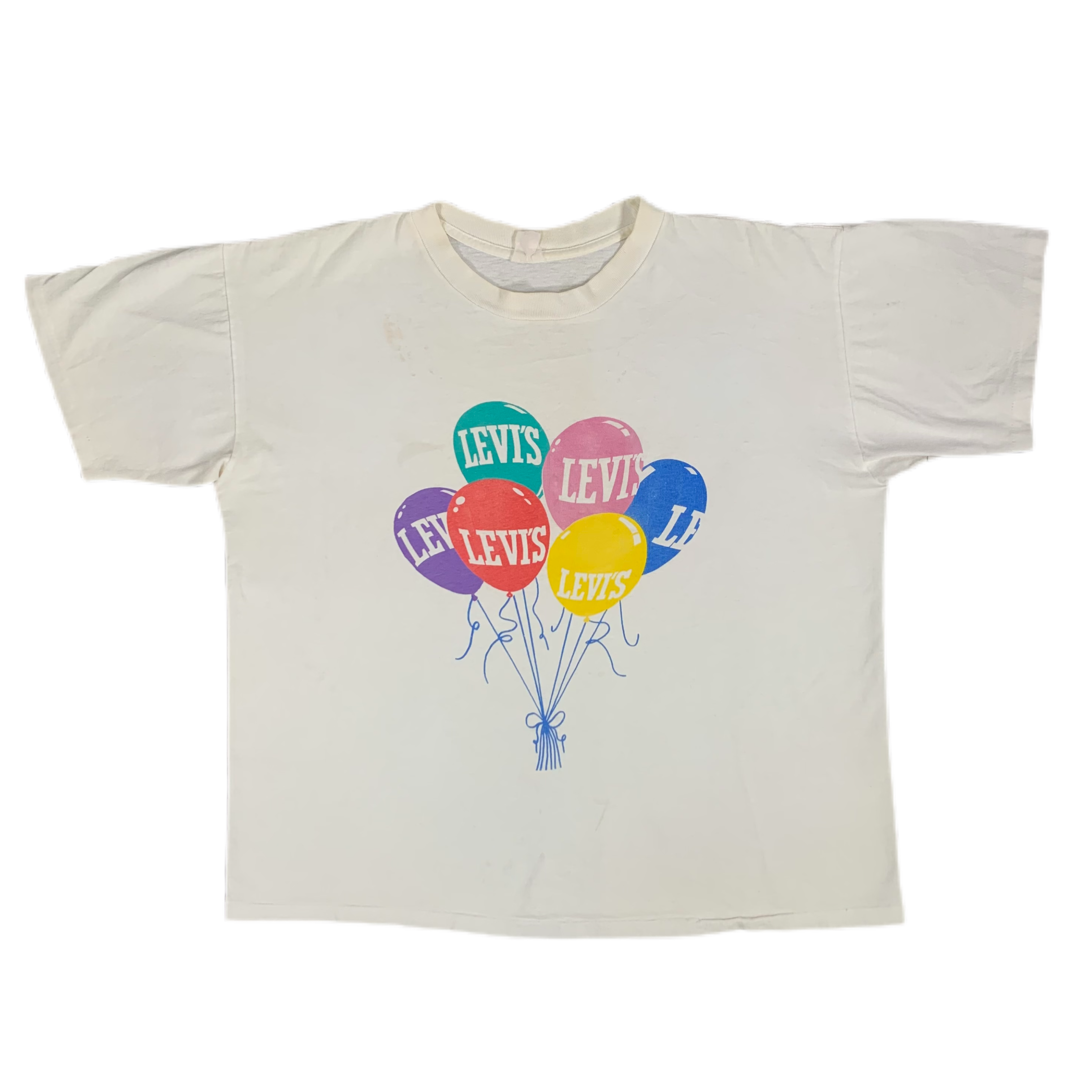 stressende støn flugt Vintage Levi's "Ballons" T-Shirt | jointcustodydc