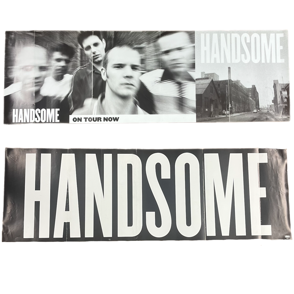 Vintage Handsome &quot;Tour&quot; Double-Sided Poster