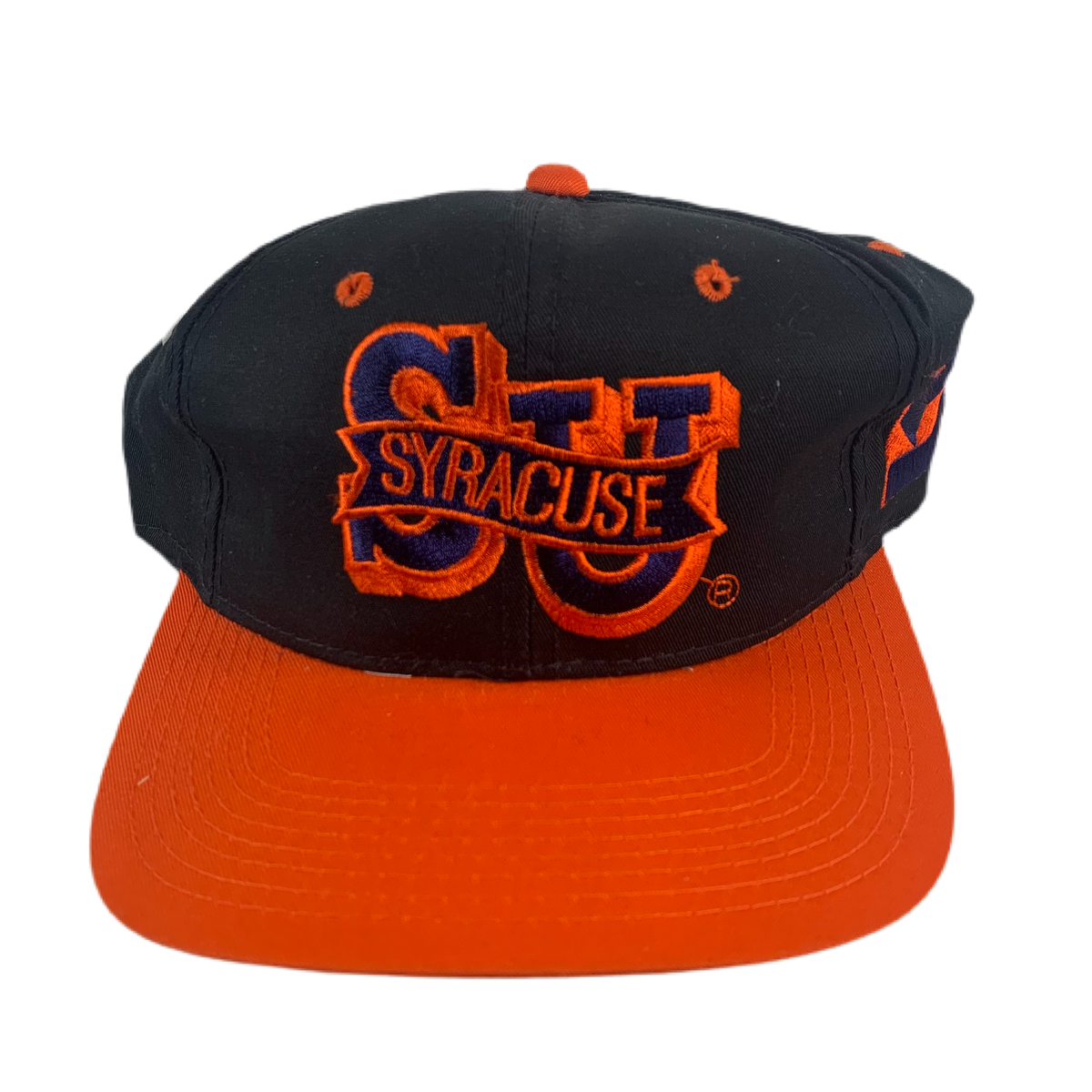Vintage Syracuse University &quot;Orangemen&quot; Snapback Hat