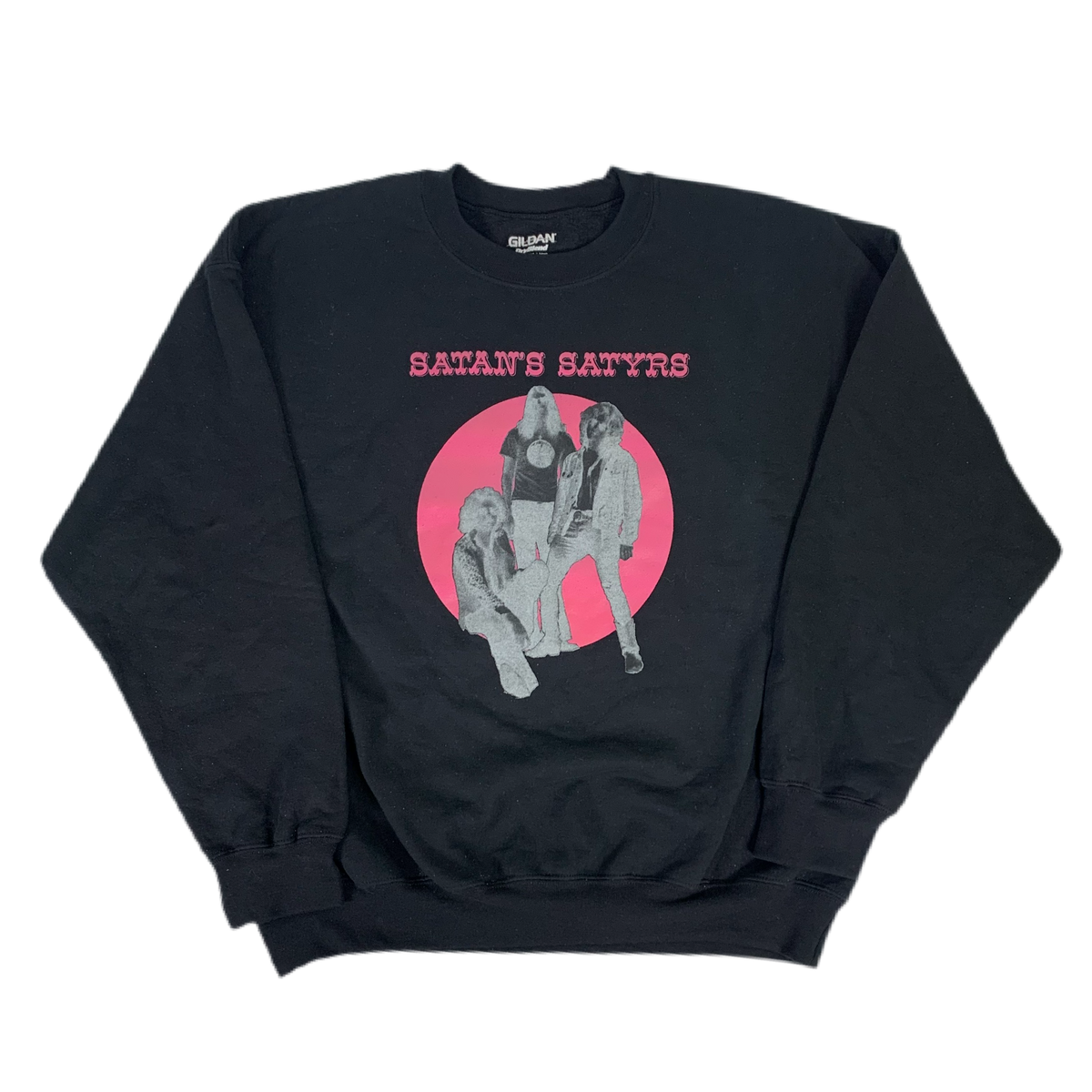 Vintage Satan’s Satyrs “Die Screaming” Crewneck Sweatshirt