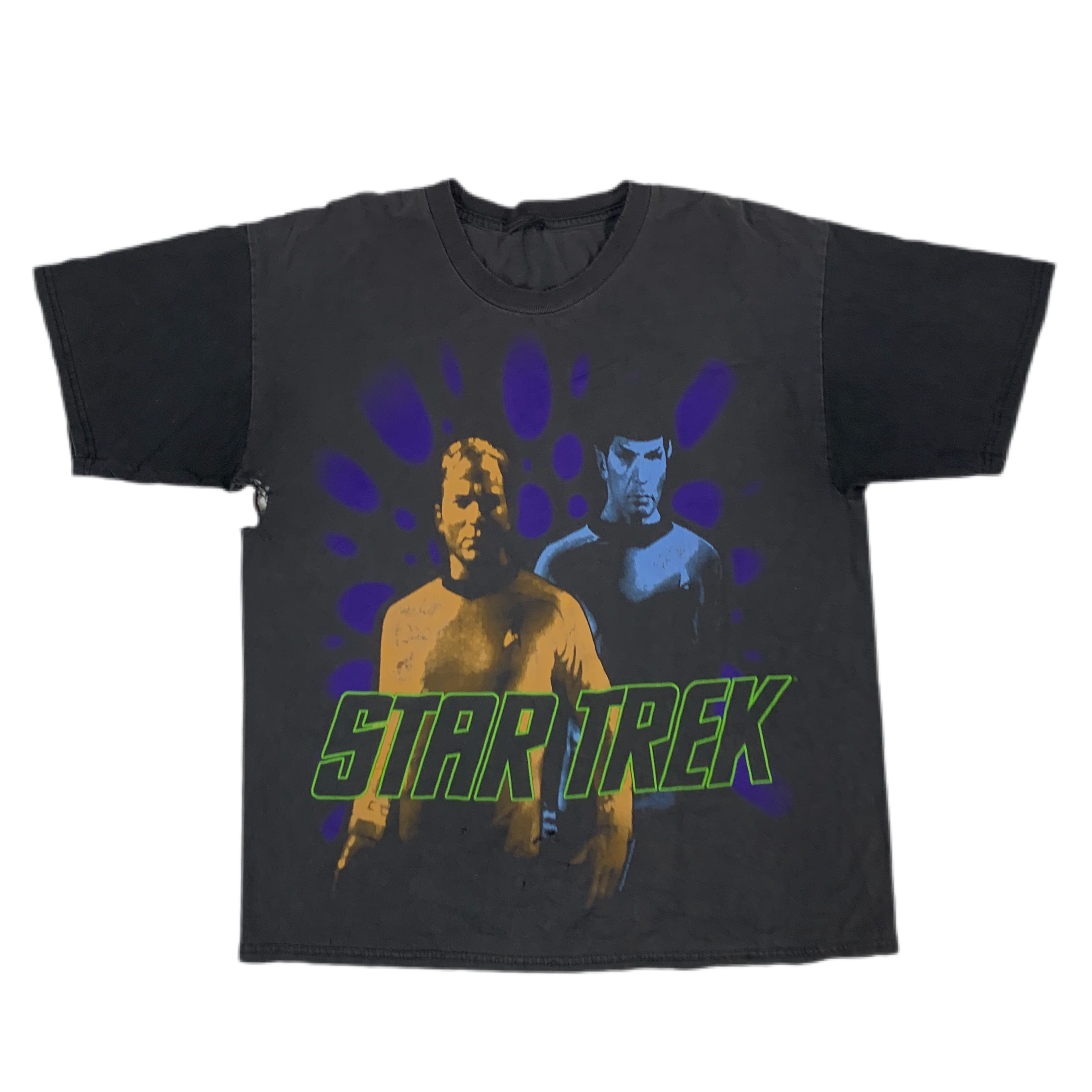 Captain kirk clearance t shirt