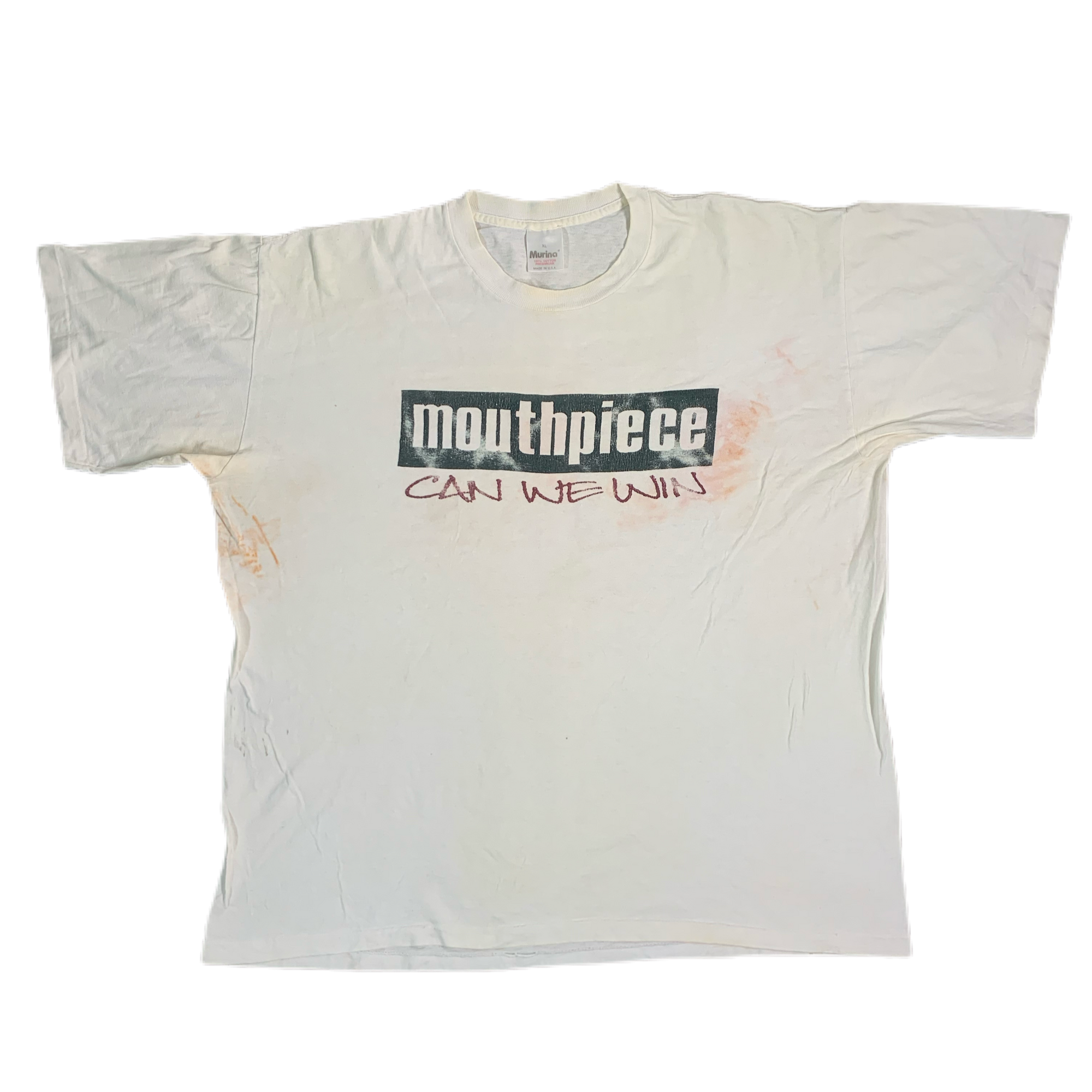 Vintage Mouthpiece "Can We Win" T-Shirt - jointcustodydc
