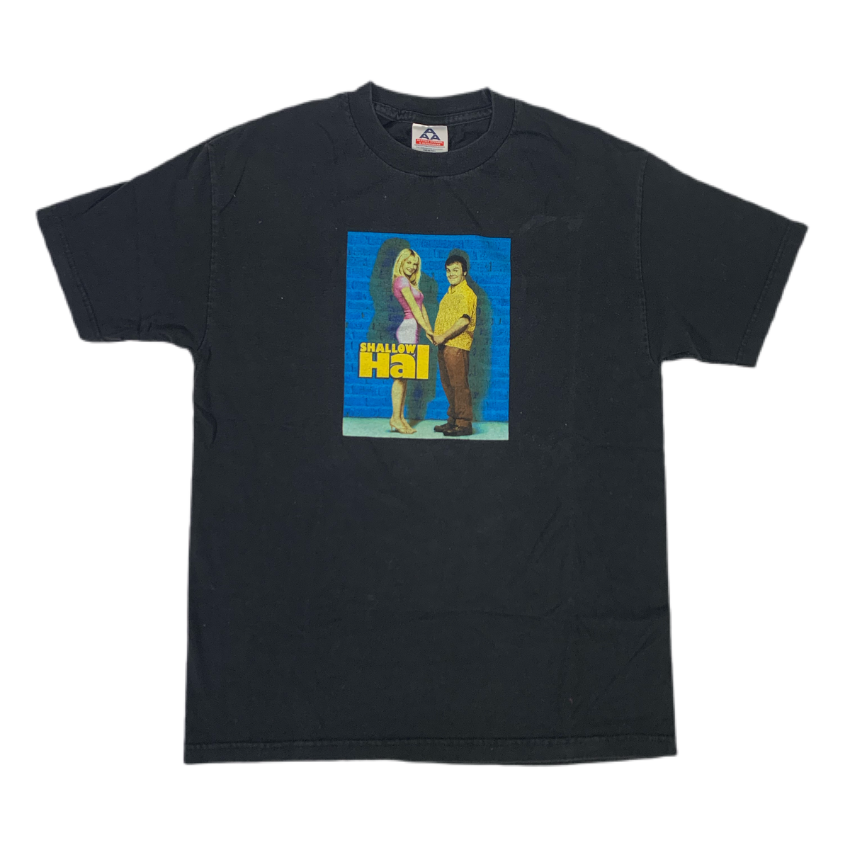 Vintage Shallow Hal &quot;Hollywood Video&quot; T-Shirt