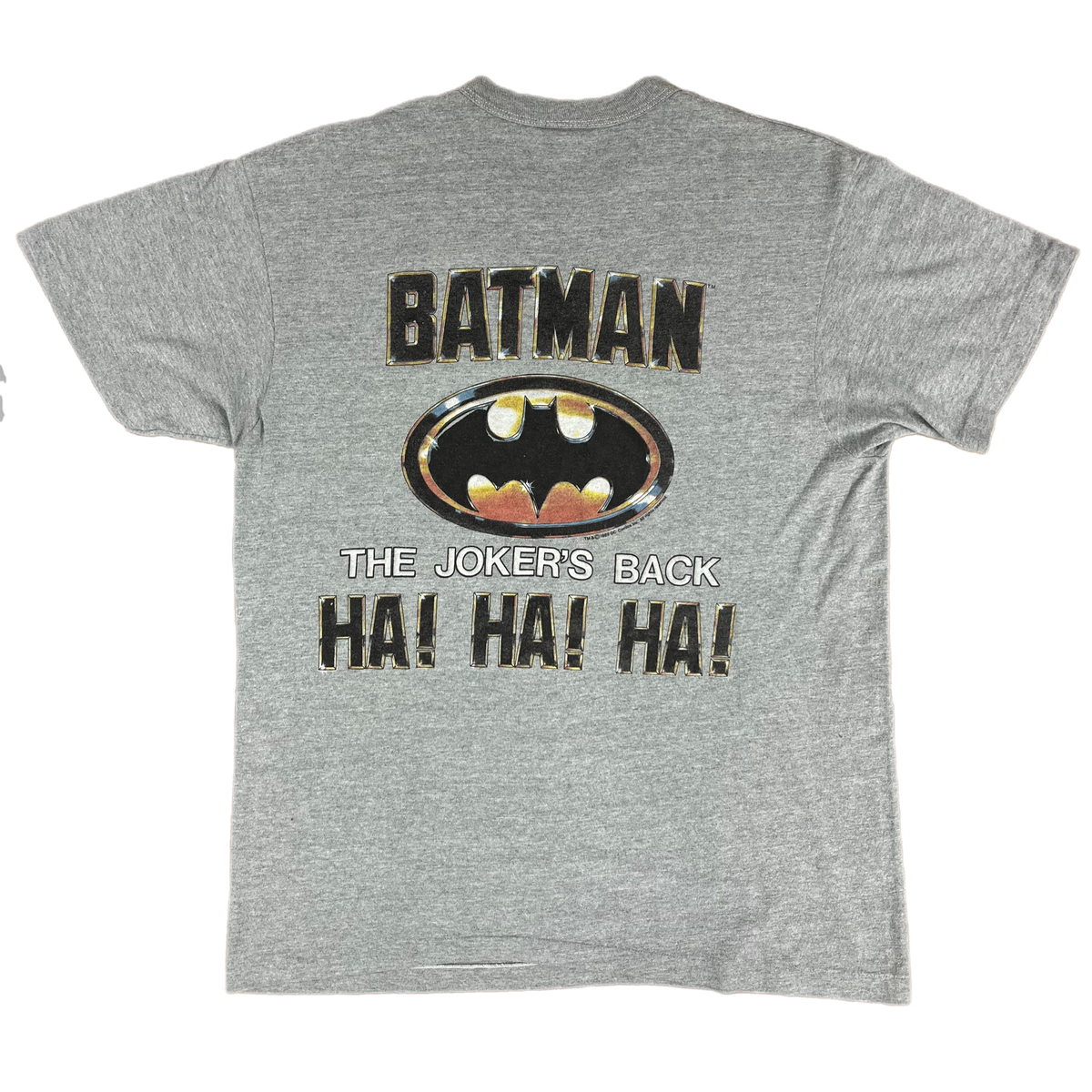 Vintage Batman 1989 &quot;The Joker&quot; T-Shirt