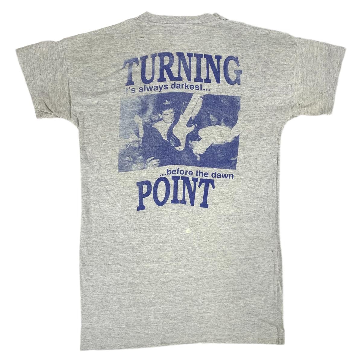 Vintage Turning Point &quot;It&#39;s Always Darkest...&quot; New Age Records T-Shirt