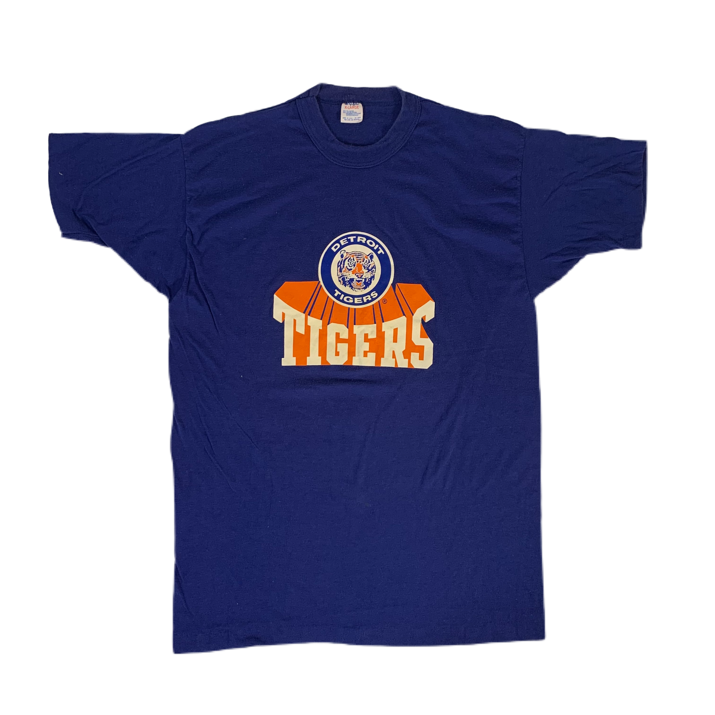 Vintage detroit 2024 tigers t shirt
