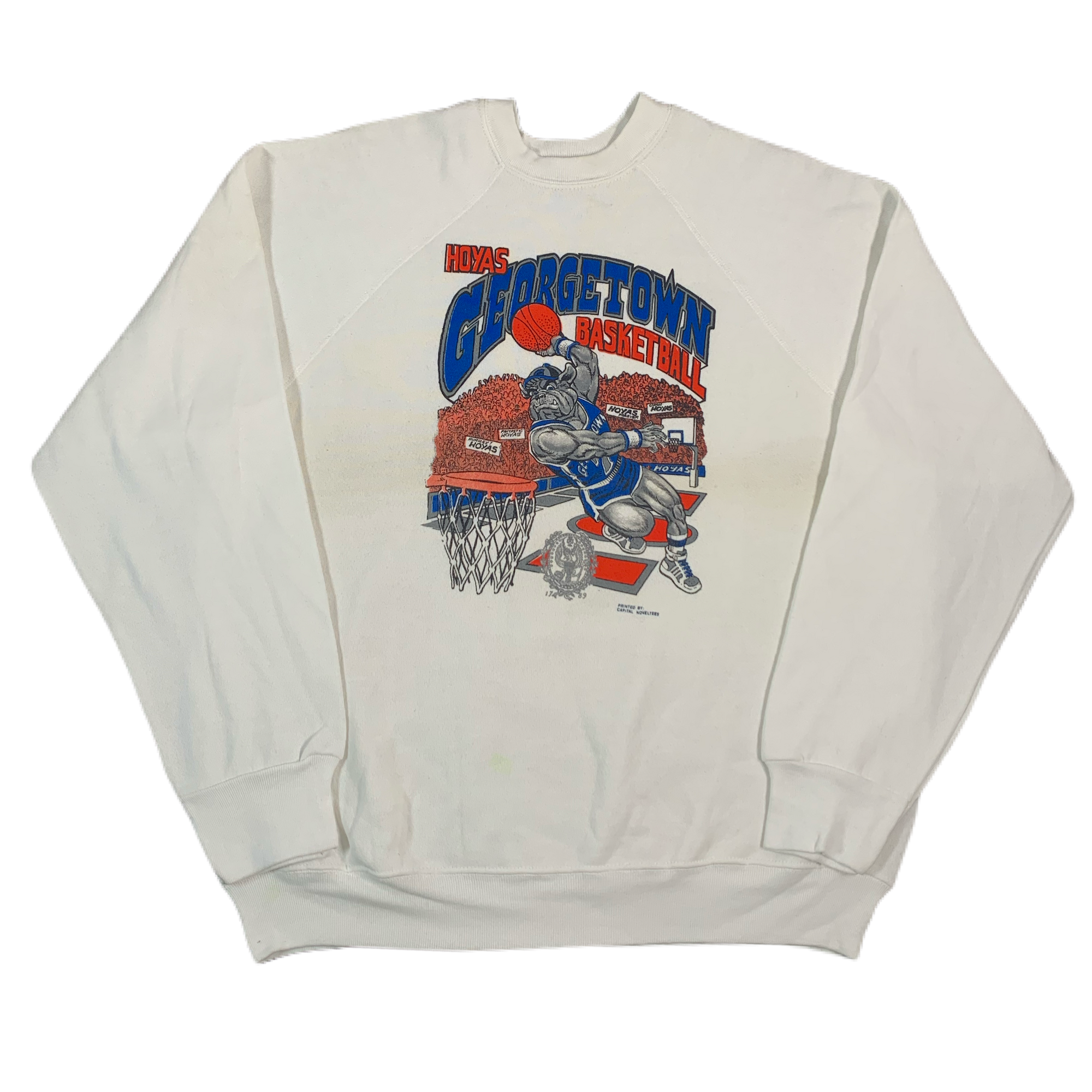 Vintage Georgetown "Hoyas" Crewneck Sweatshirt - jointcustodydc