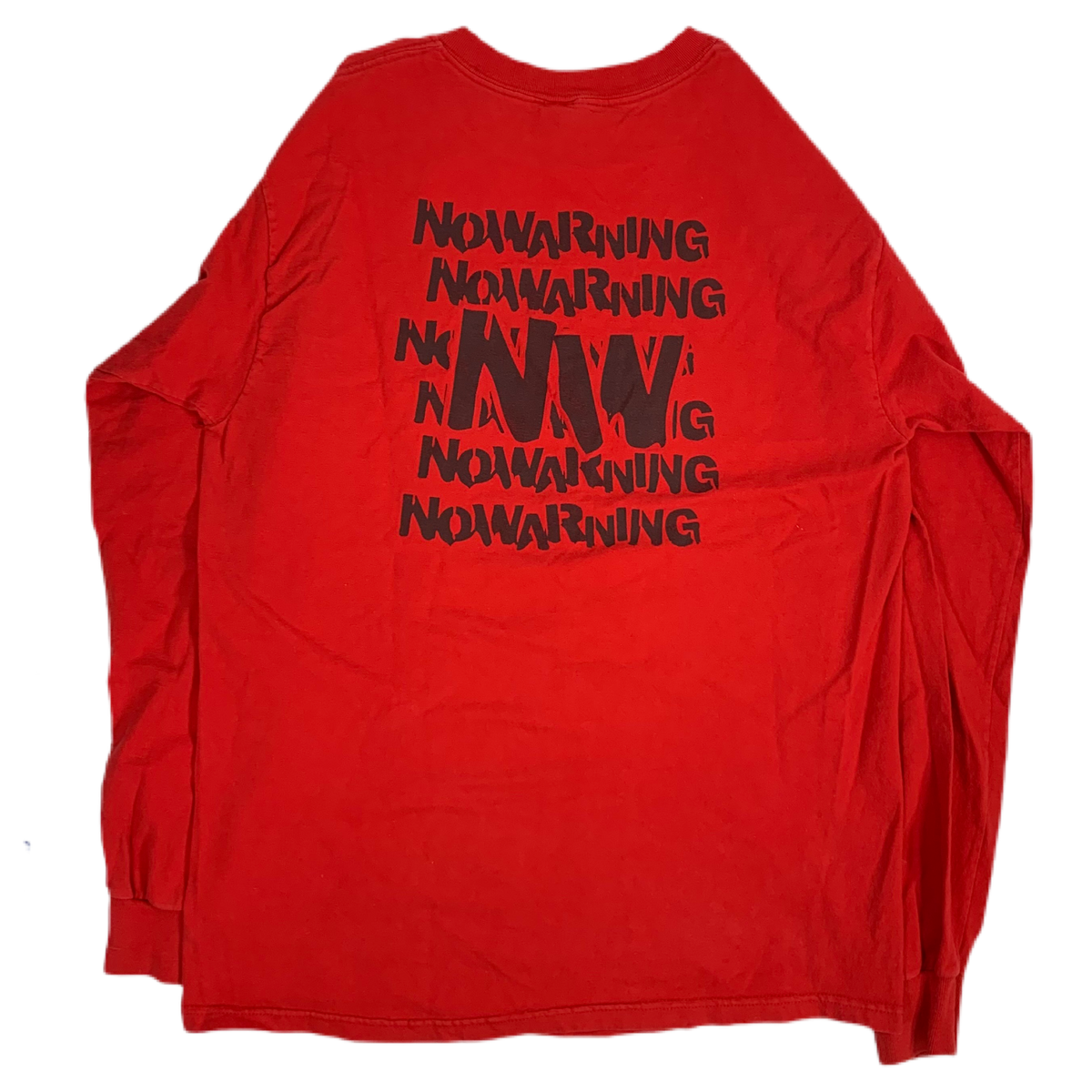 Vintage No Warning &quot;Bridge Nine&quot; Long Sleeve Shirt