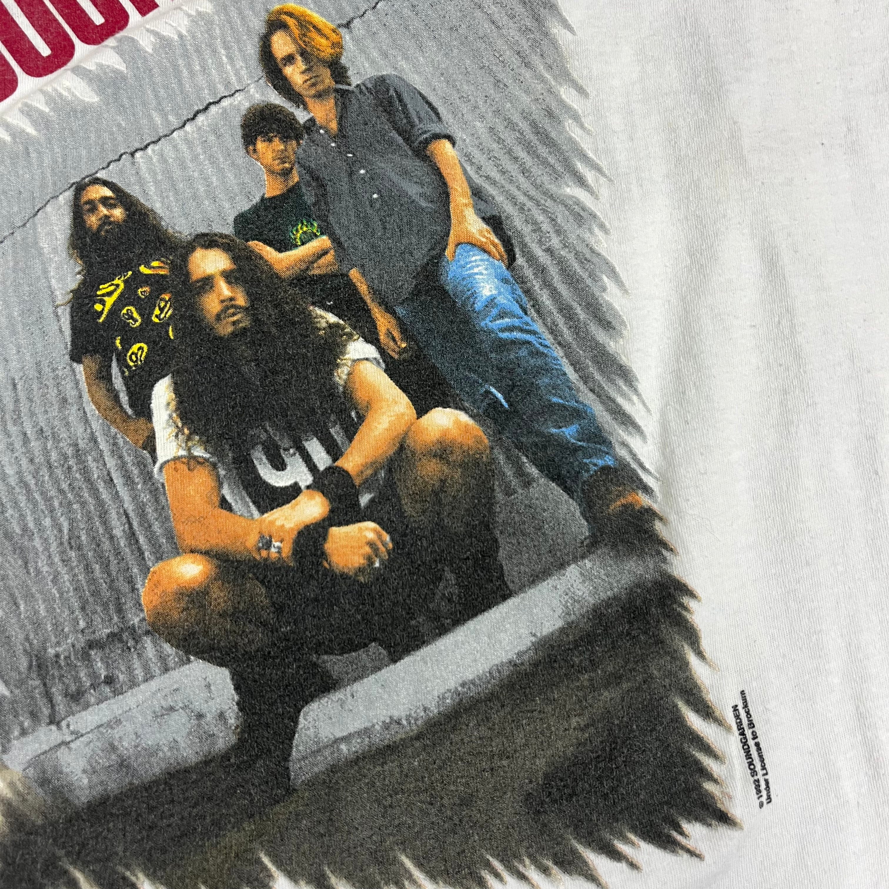 Soundgarden t best sale shirt vintage