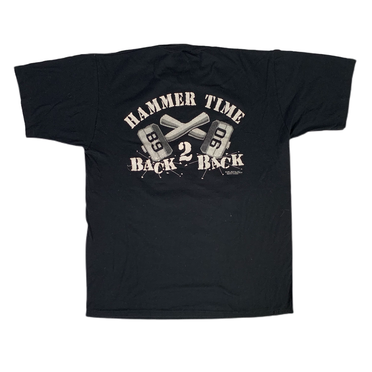 Vintage Detroit Pistons &quot;Bad Boys&quot; Hammer Time T-Shirt