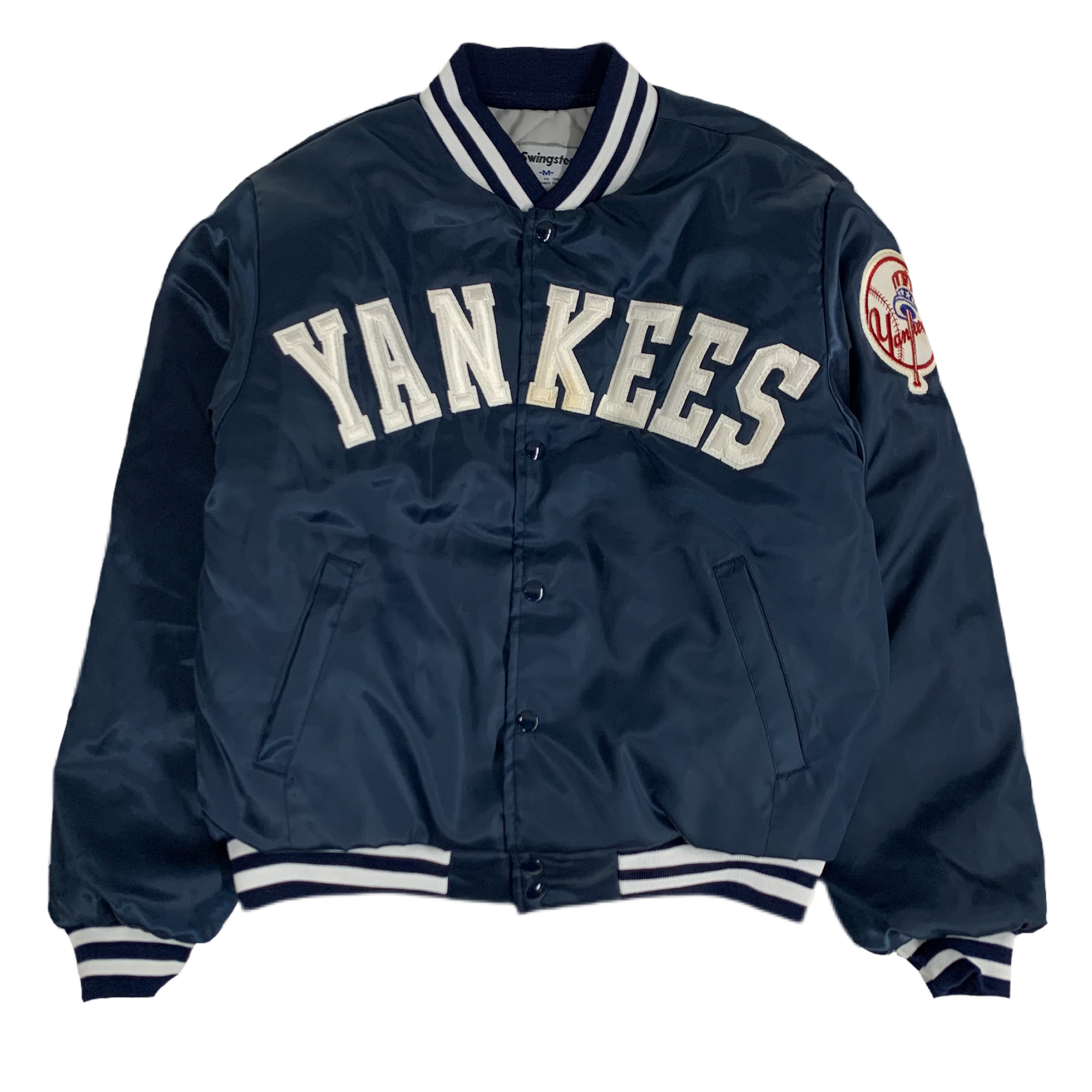 Vintage Yankees Swingster Satin Jacket