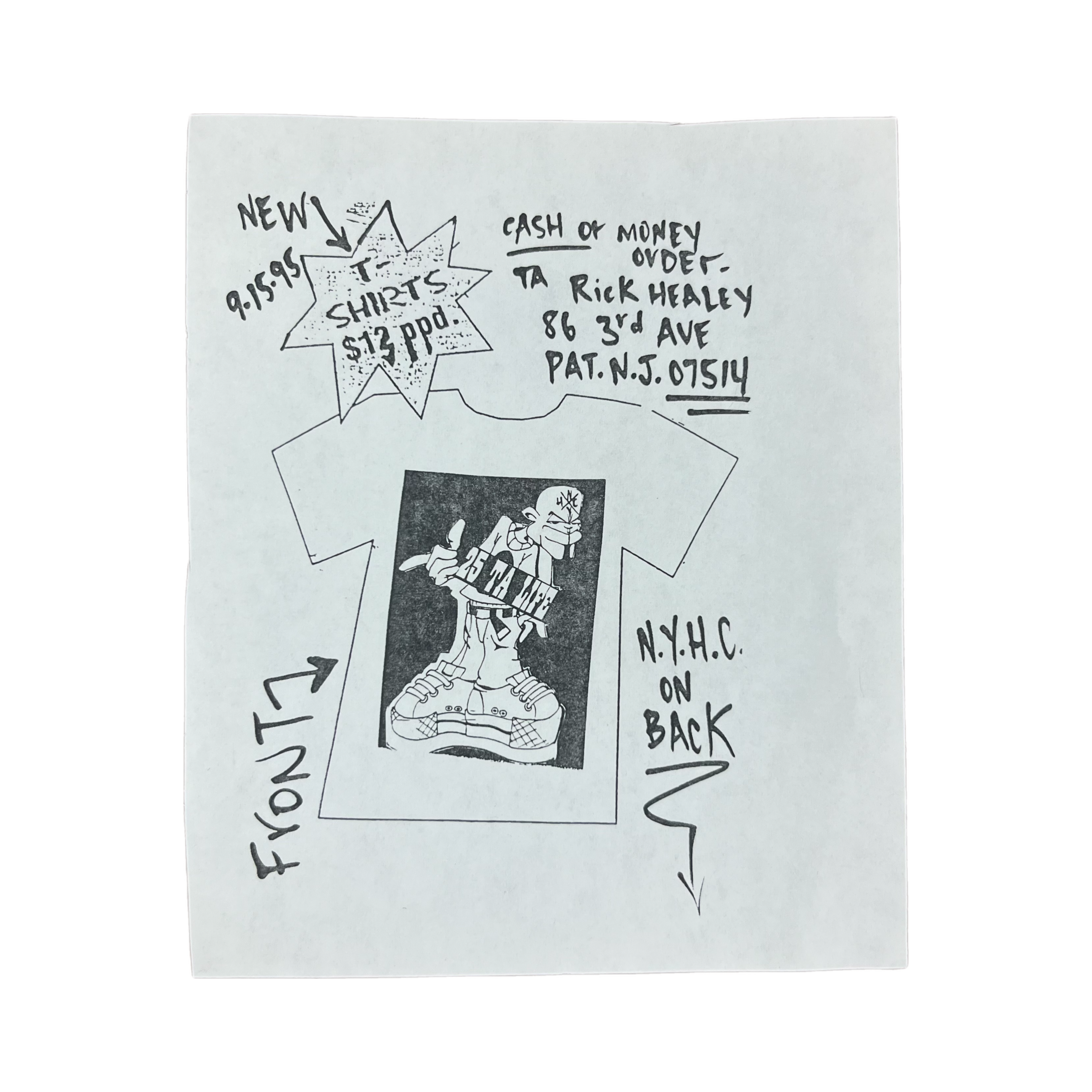 90s バンド Tシャツ 25talife hardcore NY ハードコア