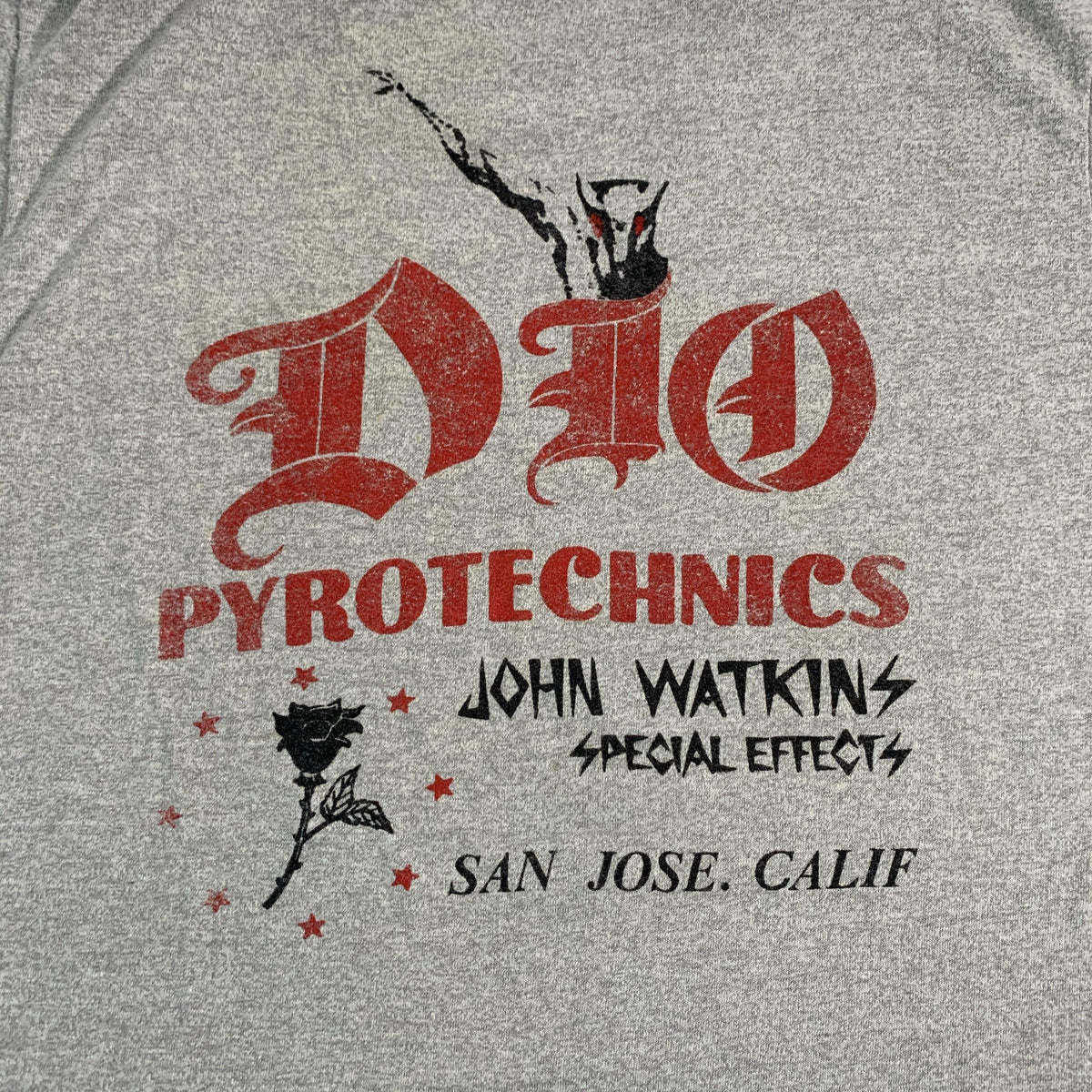 Vintage Dio “Pyrotechnics” T-Shirt - jointcustodydc