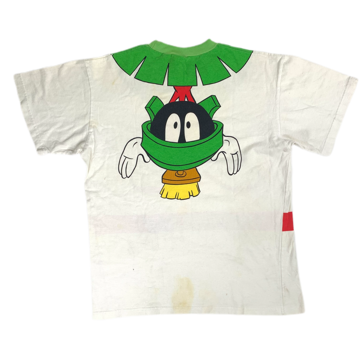 Vintage Marvin The Martian &quot;Unworldly&quot; All Over Print T-Shirt