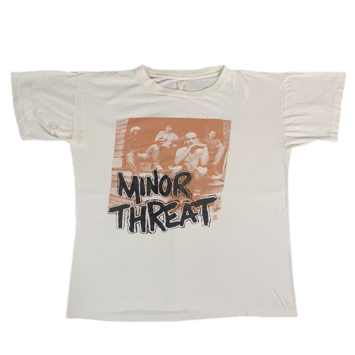 Vintage Minor Threat &quot;Zed Records&quot; T-Shirt