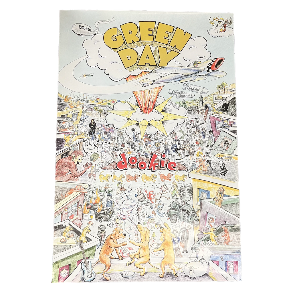 Dookie Album Cover Hd