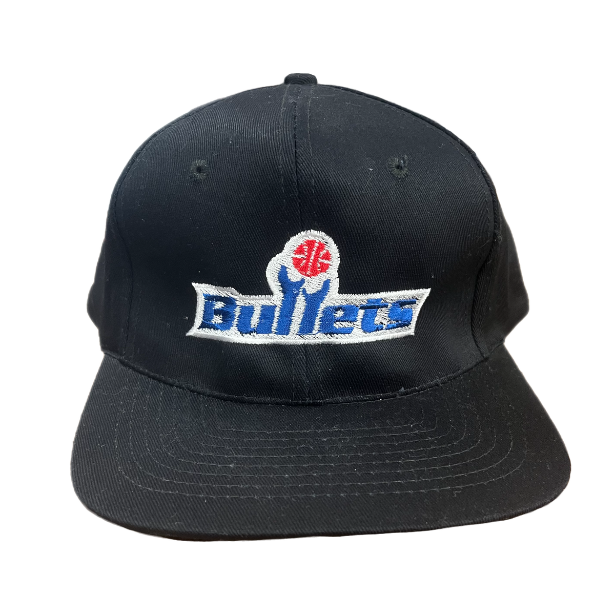 Vintage Washington DC &quot;Bullets&quot; NBA Snapback Hat