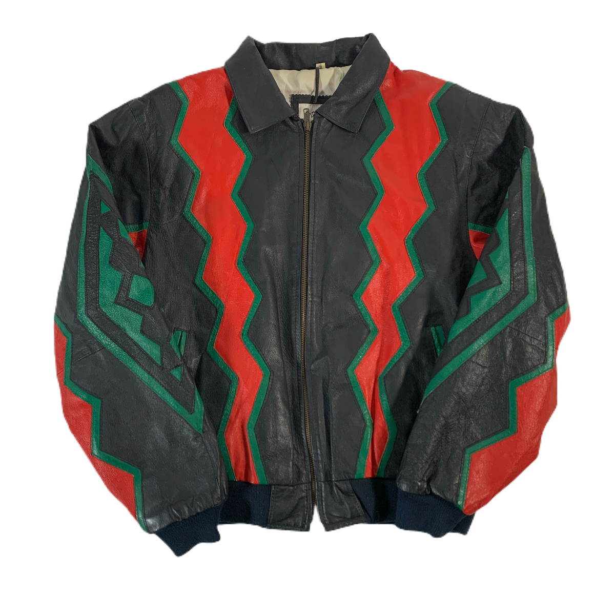Vintage Michael Hoban “Hobo Nation” Leather Jacket | jointcustodydc