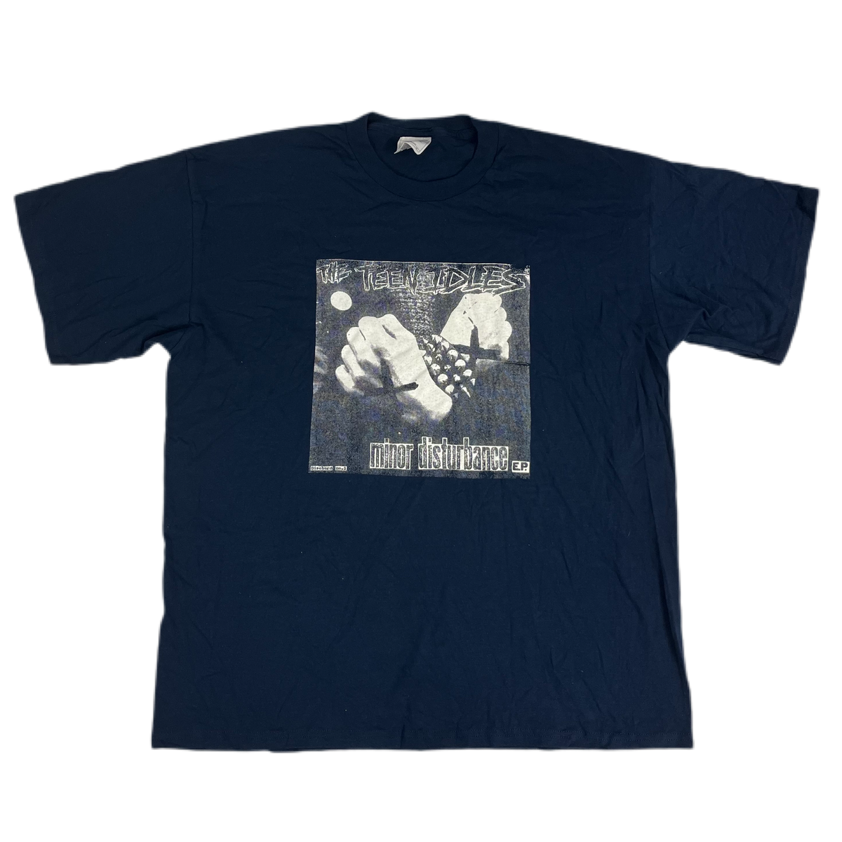 Vintage Teen Idles &quot;Minor Disturbance&quot; Fan Made T-Shirt