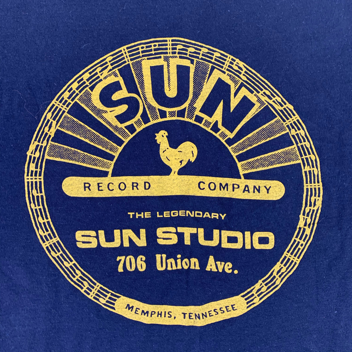 Vintage Sun Studio &quot;Memphis, Tennessee&quot; T-Shirt
