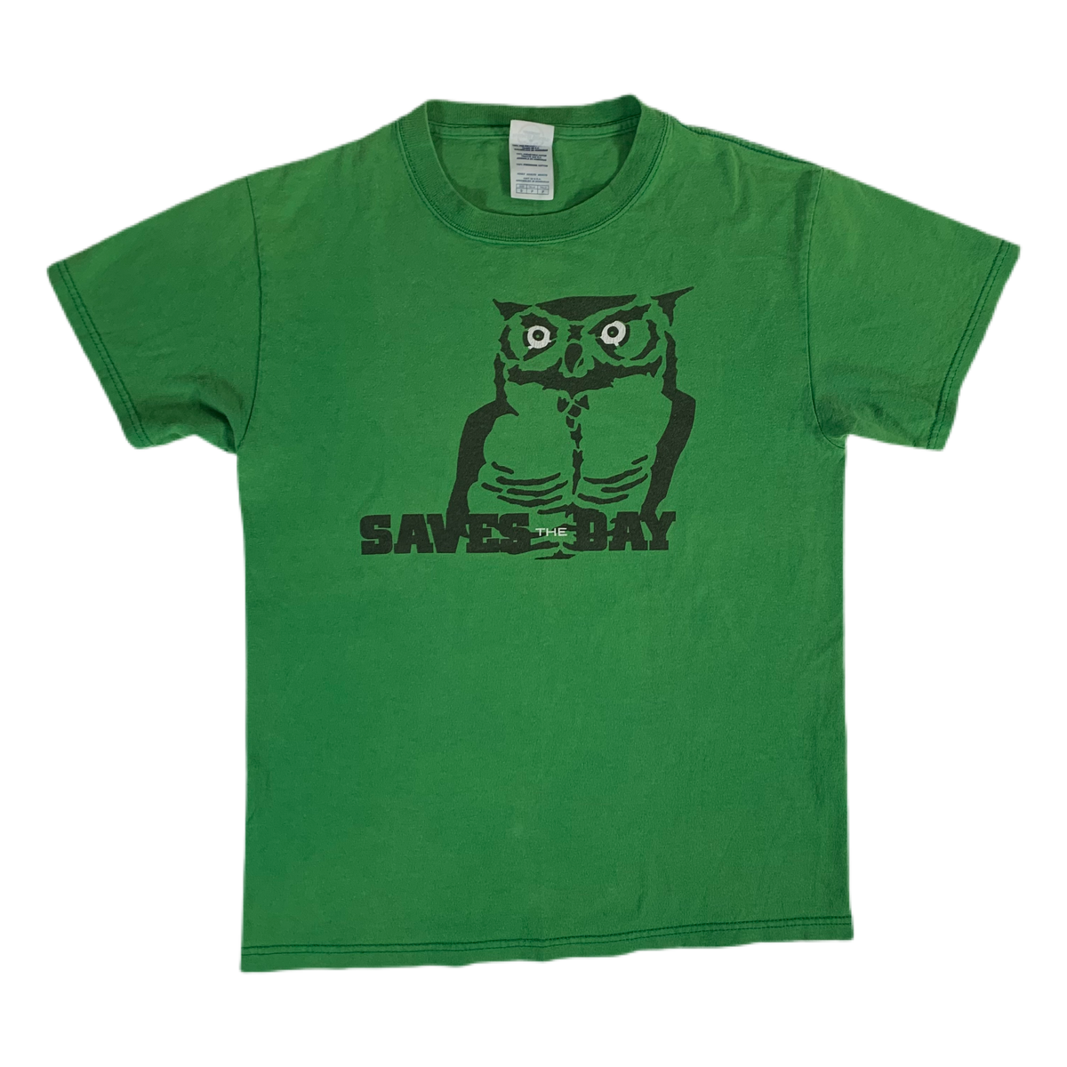 Vintage Saves The Day &quot;Owl&quot; T-Shirt