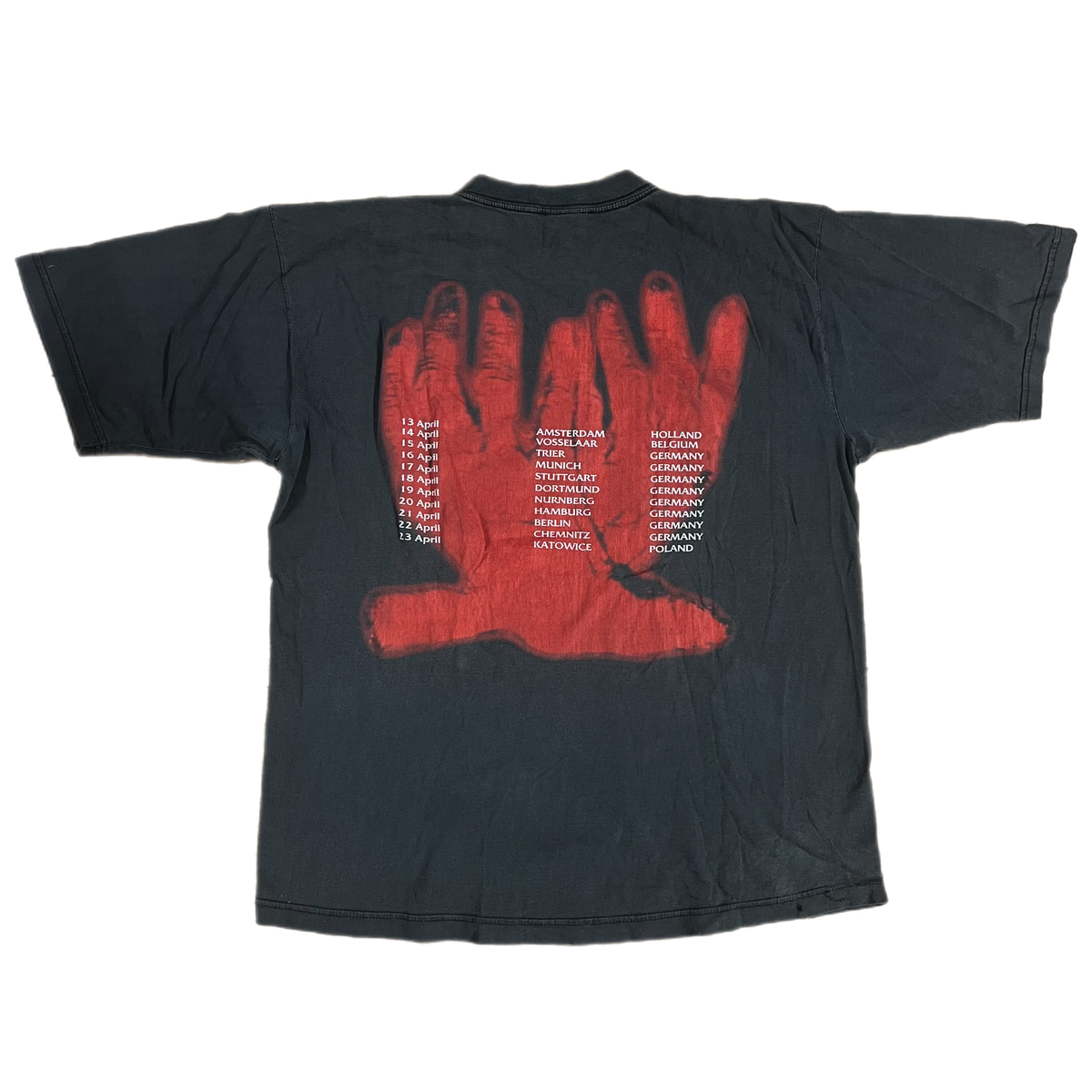 Vintage Death &quot;Symbolic&quot; German Tour T-Shirt