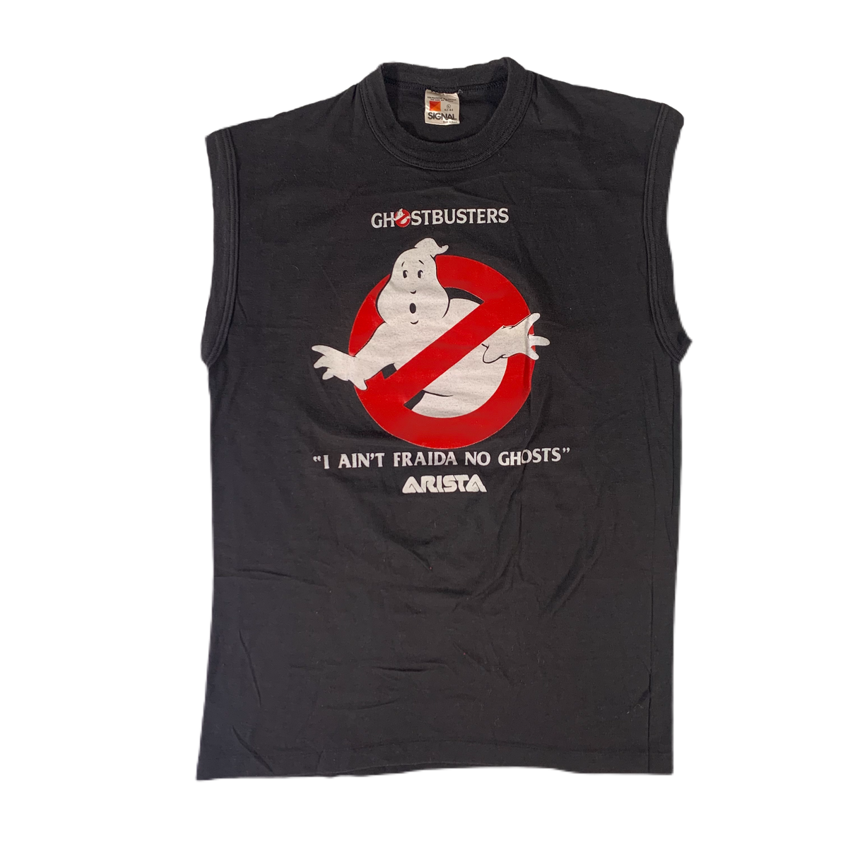 Vintage Ghostbusters &quot;Arista&quot; Promotional T-Shirt