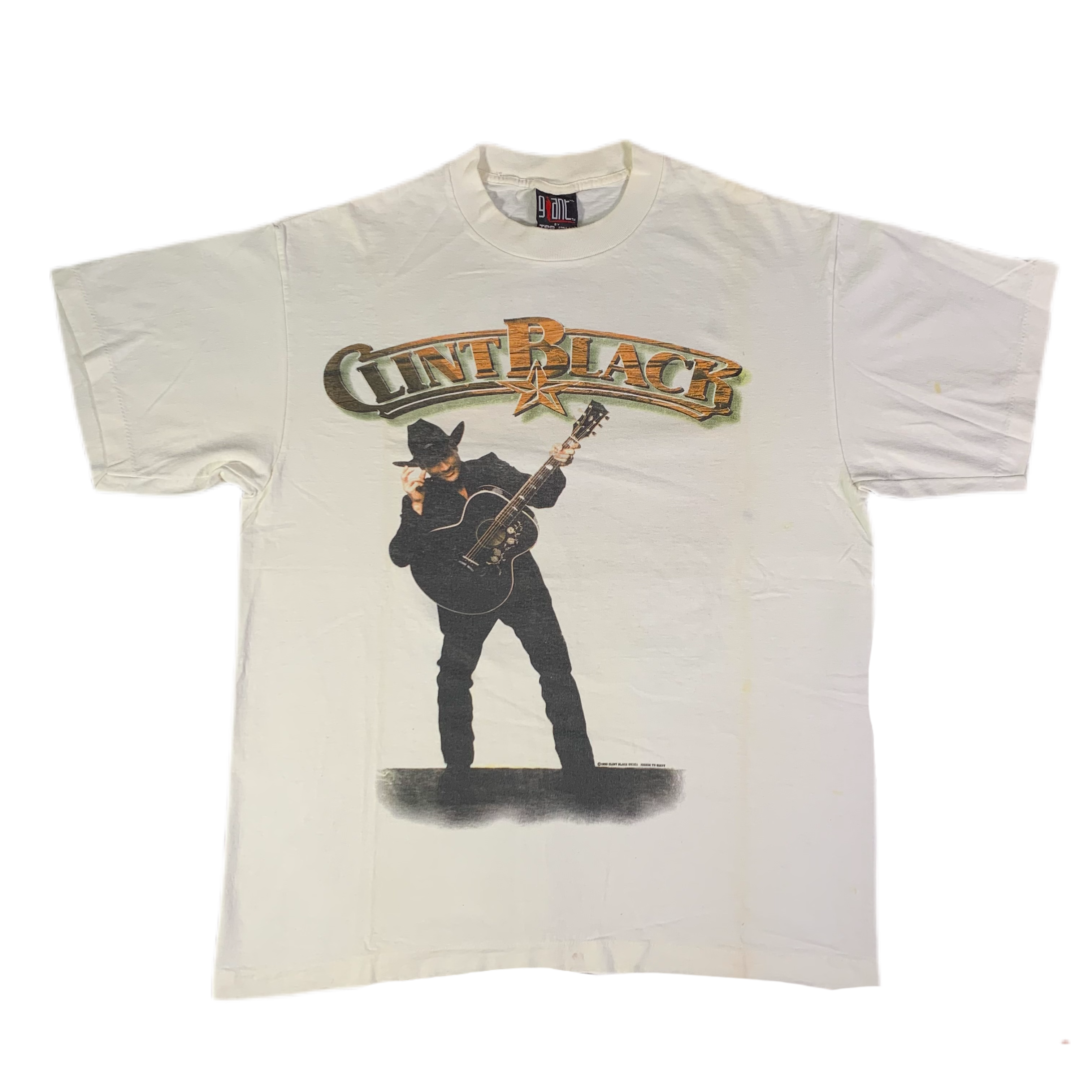 Vintage Clint Black “1993” Tour T-Shirt | jointcustodydc