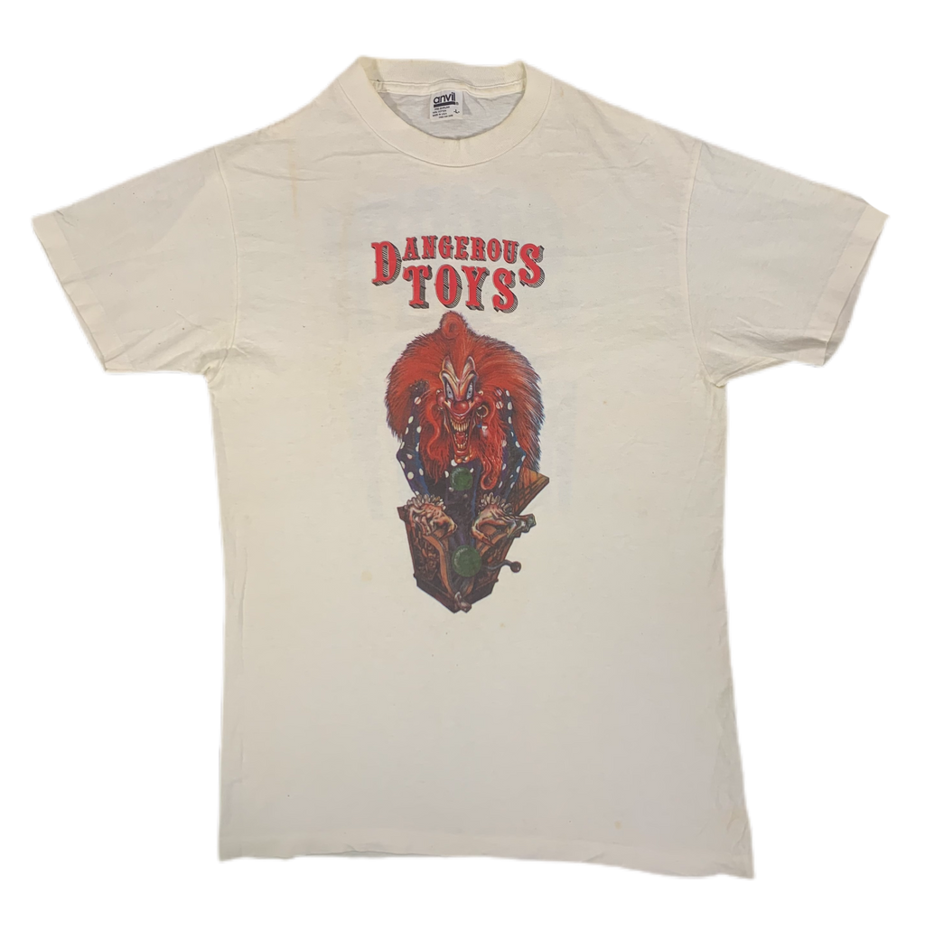 DANGEROUS TOYS ロックTシャツ バンドT Mサイズ 古着 DANGEROUS TOYS