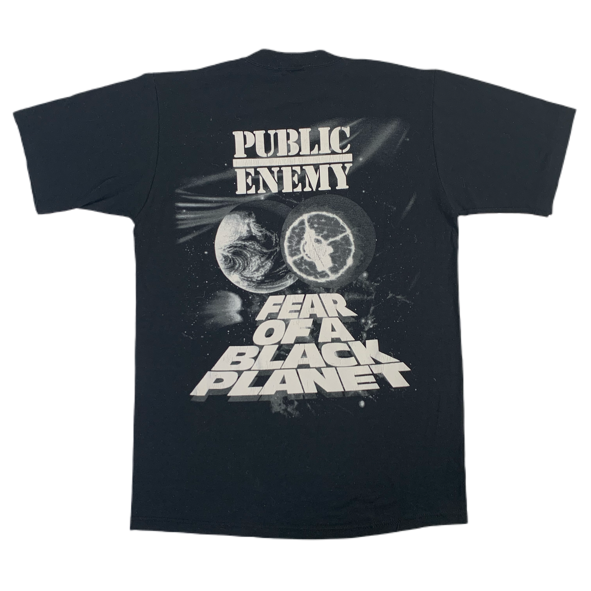 Vintage Public Enemy &quot;Fear Of A Black Planet&quot; T-Shirt - jointcustodydc