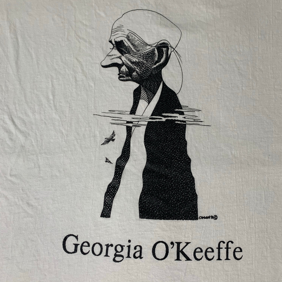 Vintage Georgia O’Keeffe “Sketch” T-Shirt