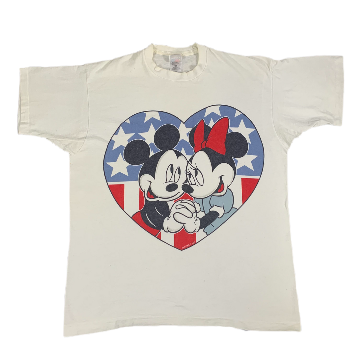 Vintage Mickey &amp; Minnie &quot;Disney Unlimited&quot; T-Shirt