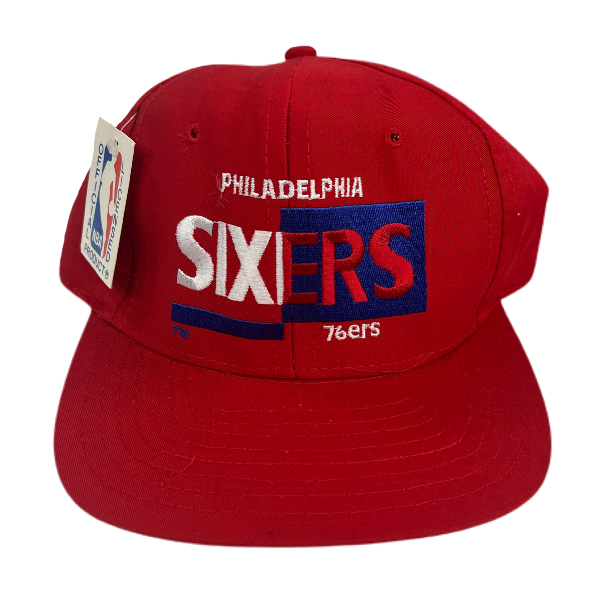 Vintage Philadelphia Sixers 76ers &quot;Signature&quot; Hat