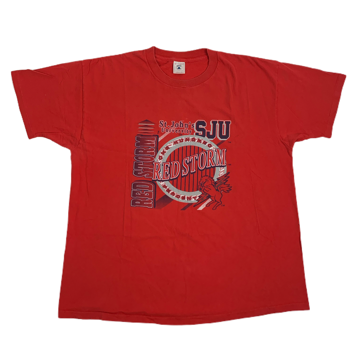 Vintage St. John’s University “Red Storm” T-Shirt - jointcustodydc