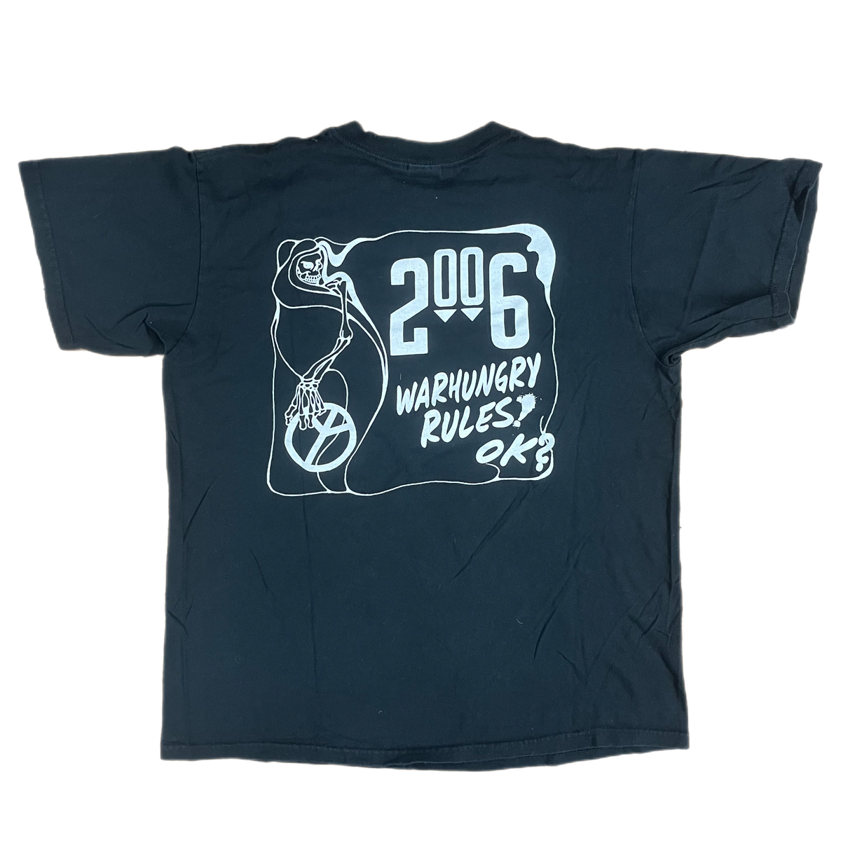 Vintage War Hungry &quot;War Hungry Rules&quot; T-Shirt