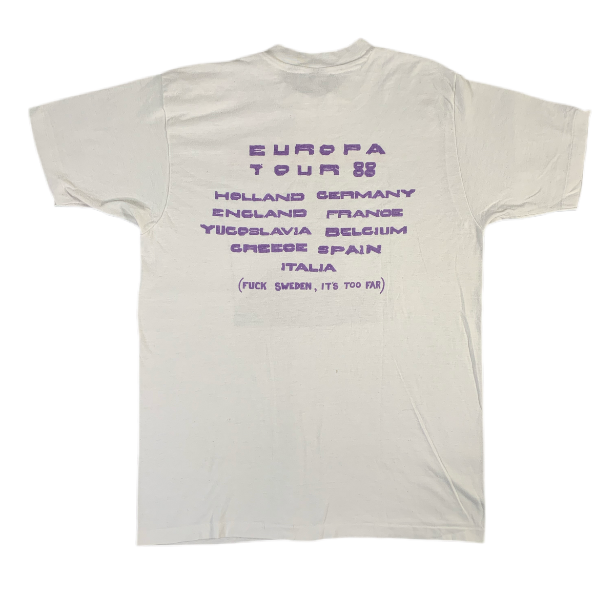 Vintage Scream “Europa” T-Shirt - jointcustodydc