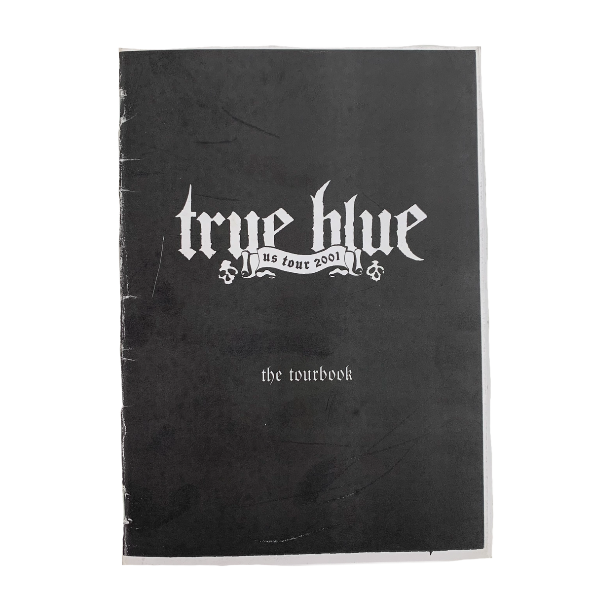 Vintage True Blue &quot;US Tour 2001&quot; Tour Book