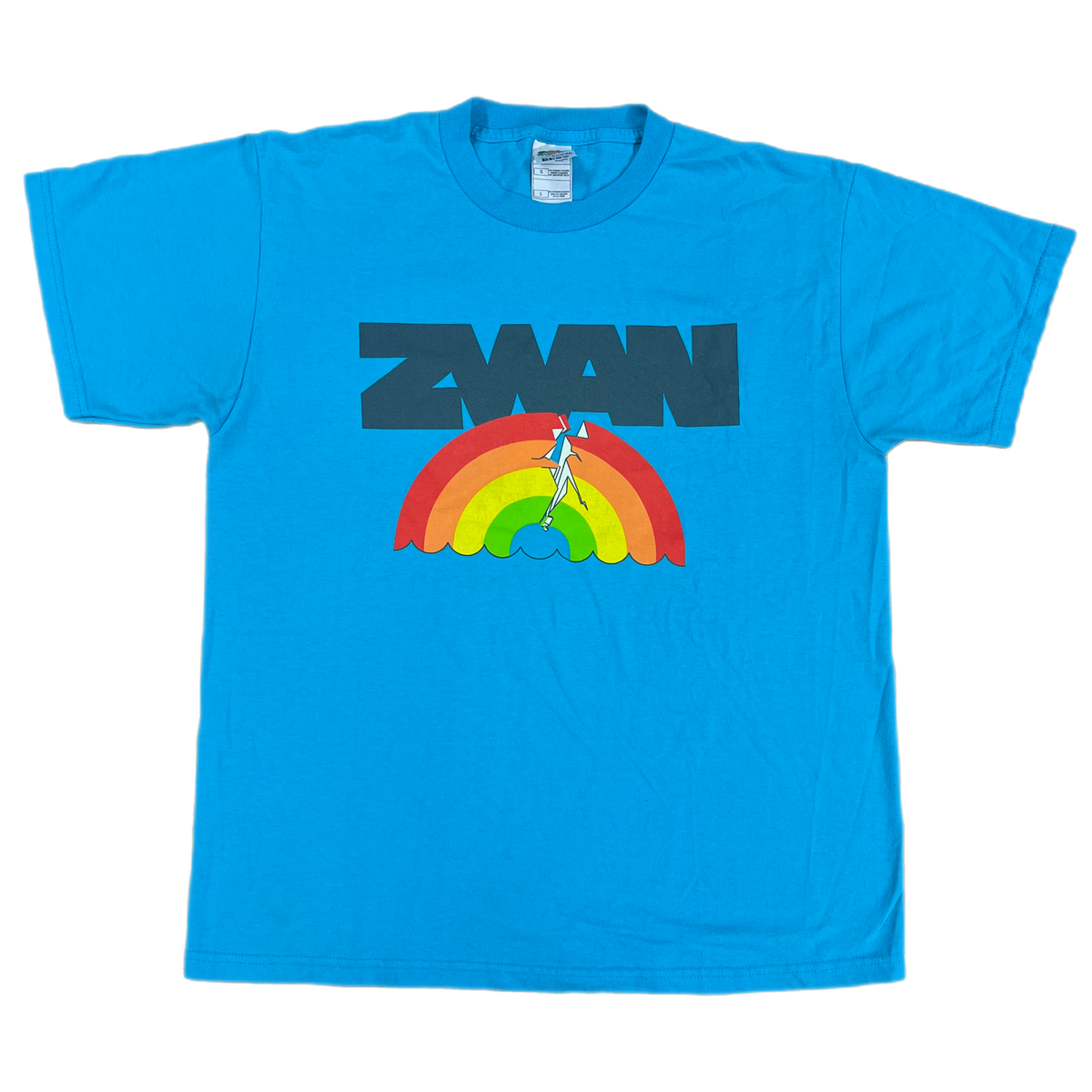 Vintage Zwan &quot;Rainbow&quot; T-Shirt